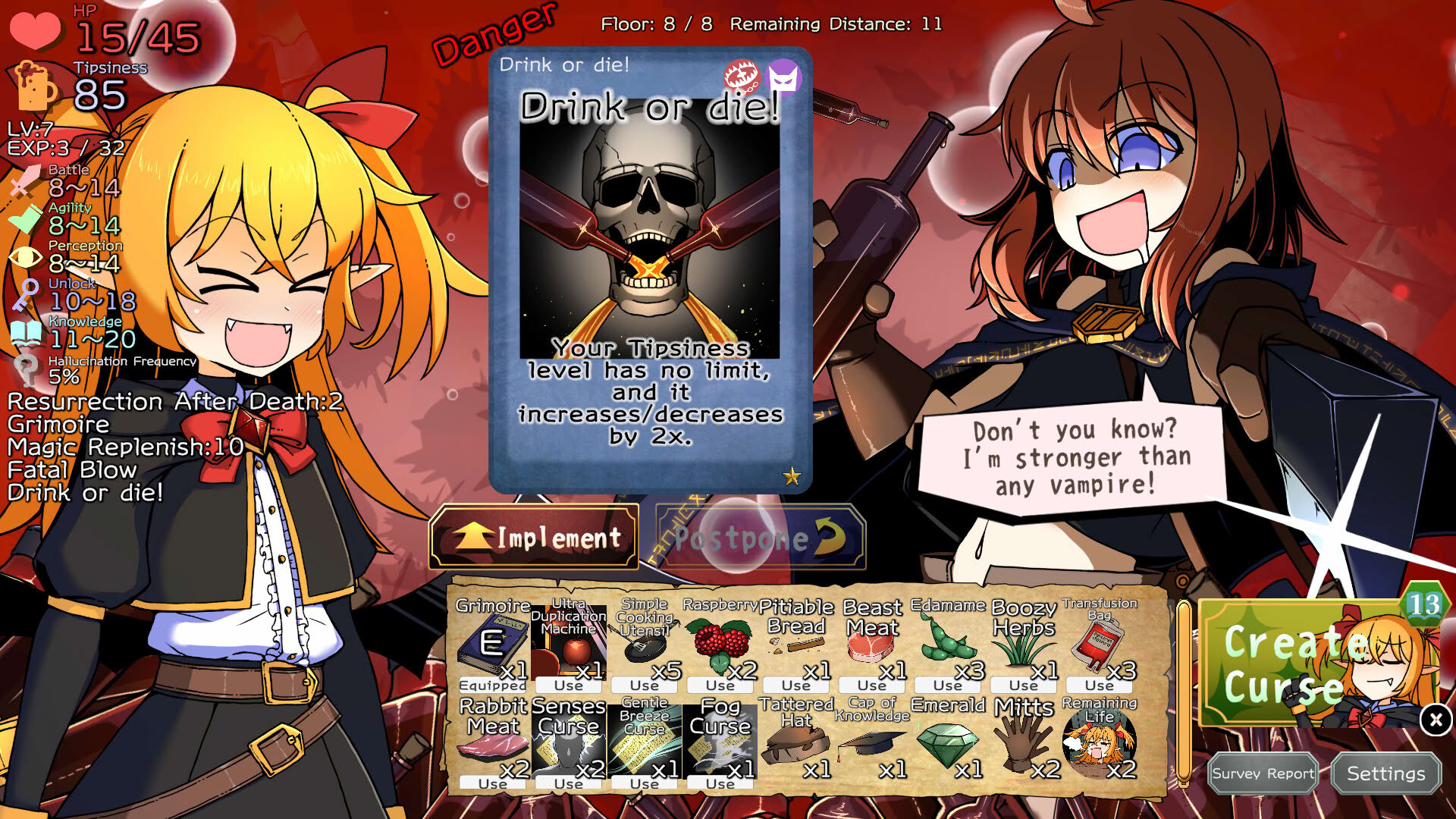 Screenshot for Drunken Rogue
