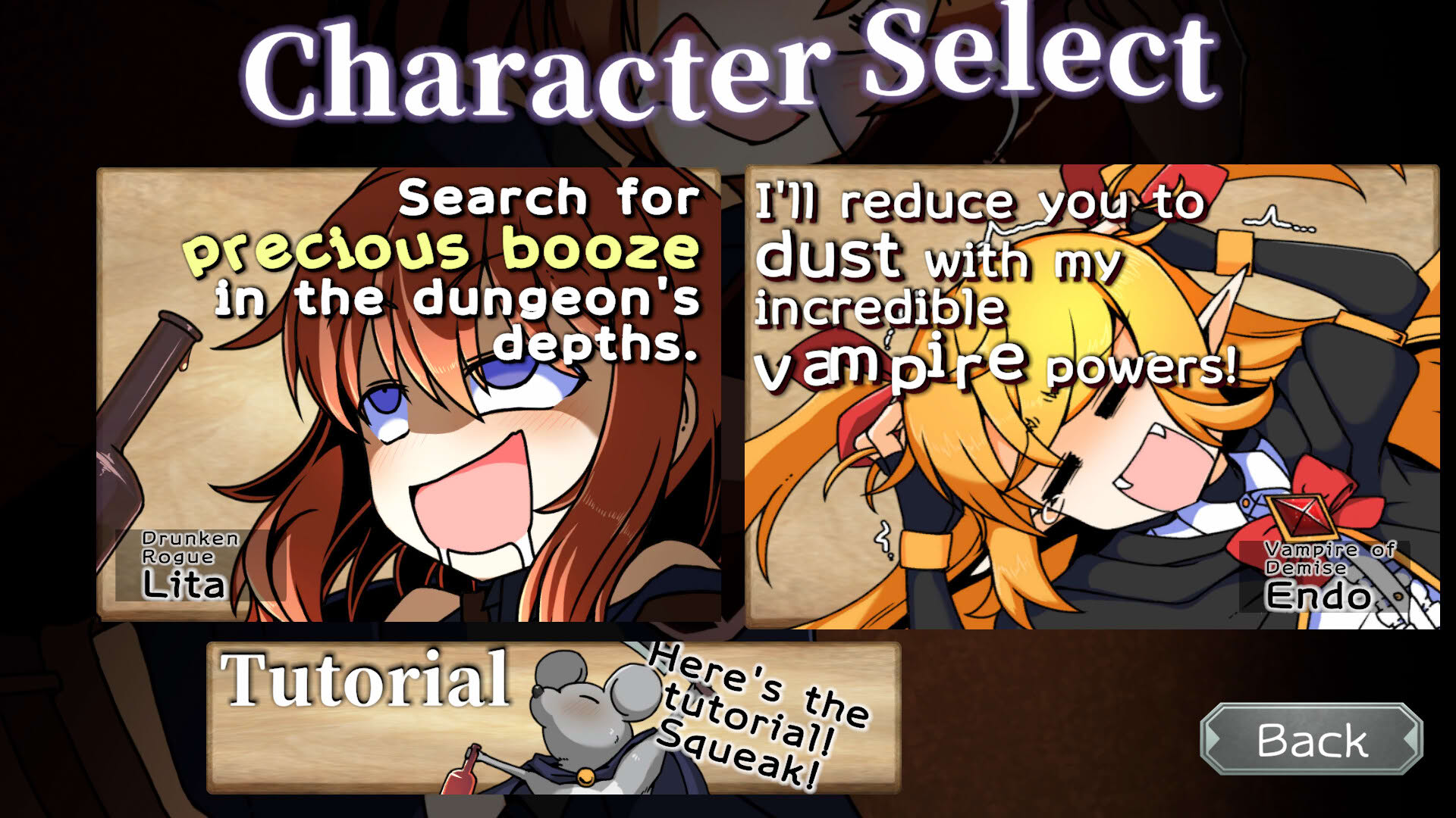 Screenshot for Drunken Rogue