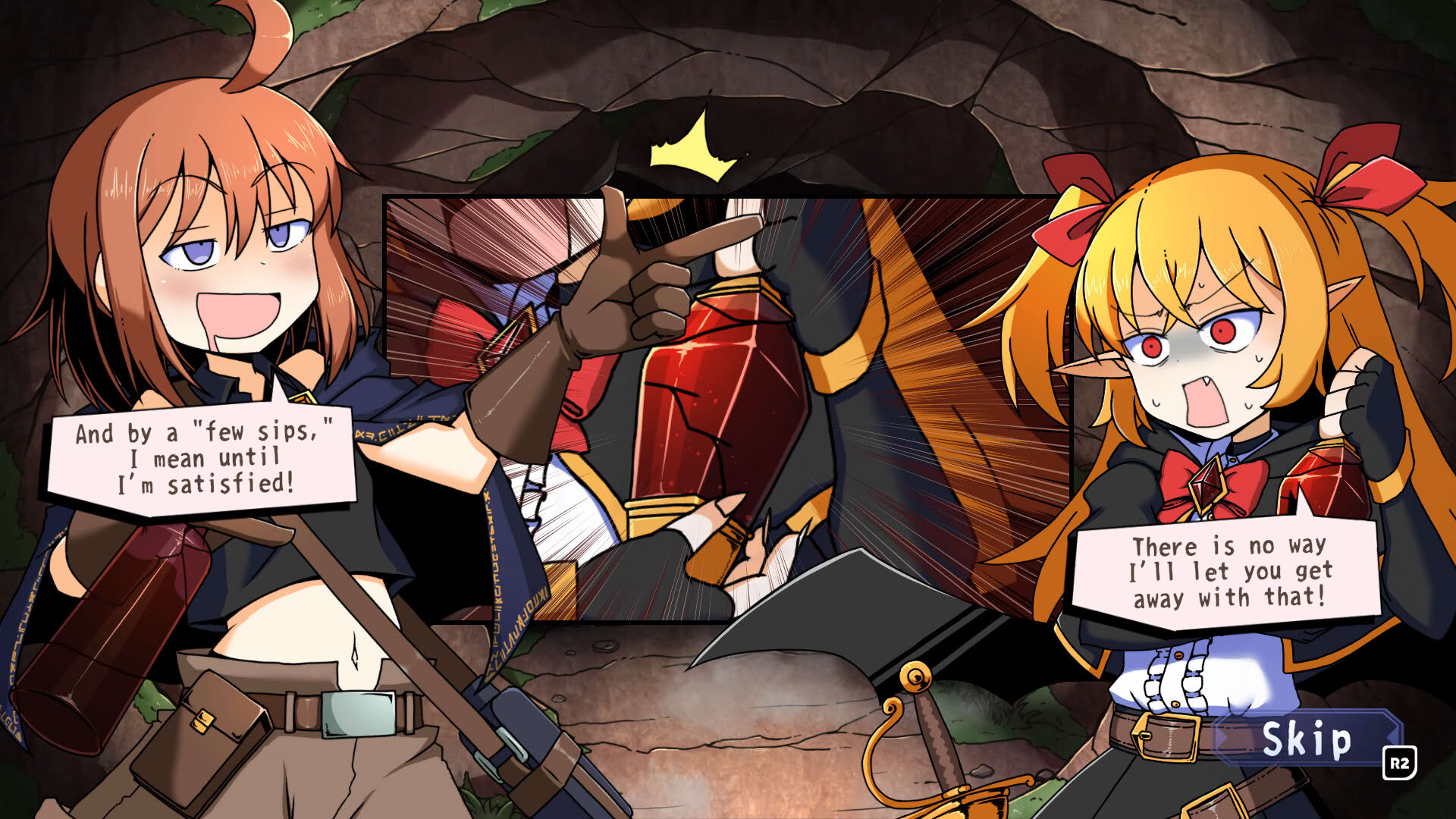 Screenshot for Drunken Rogue
