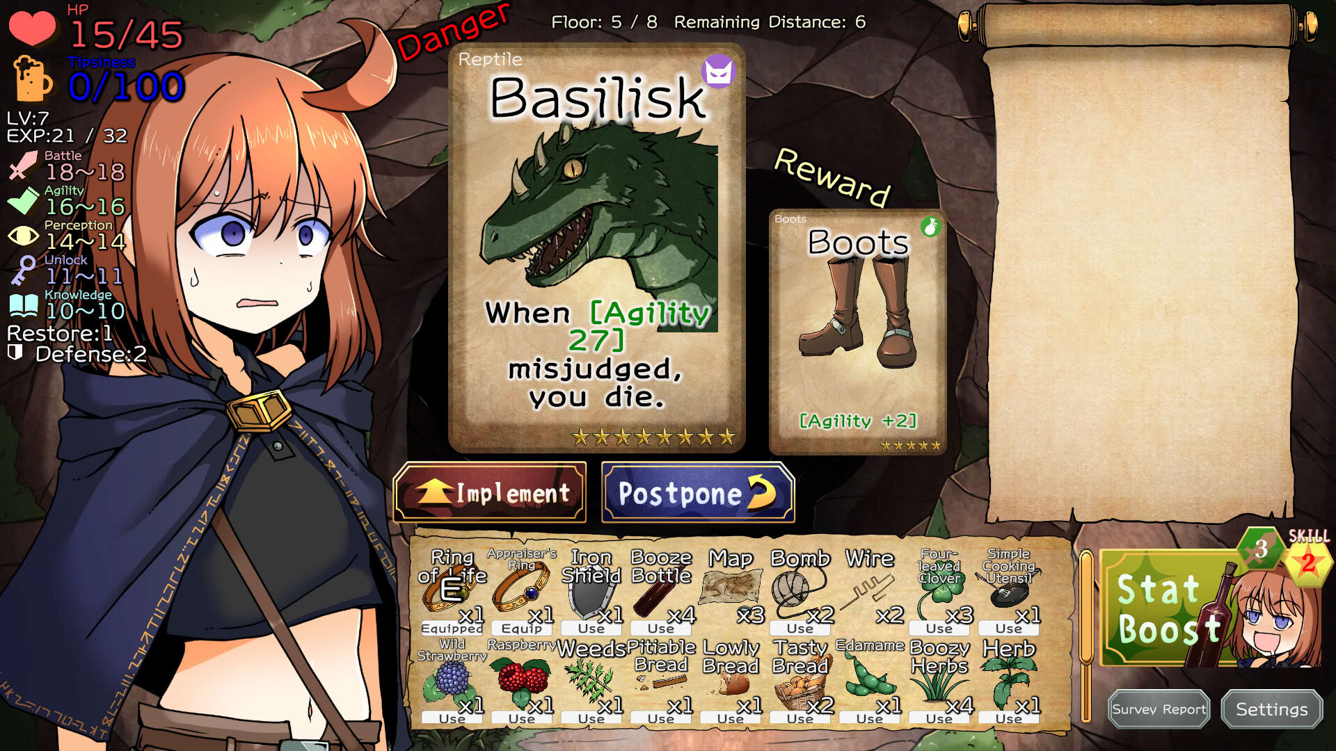 Screenshot for Drunken Rogue