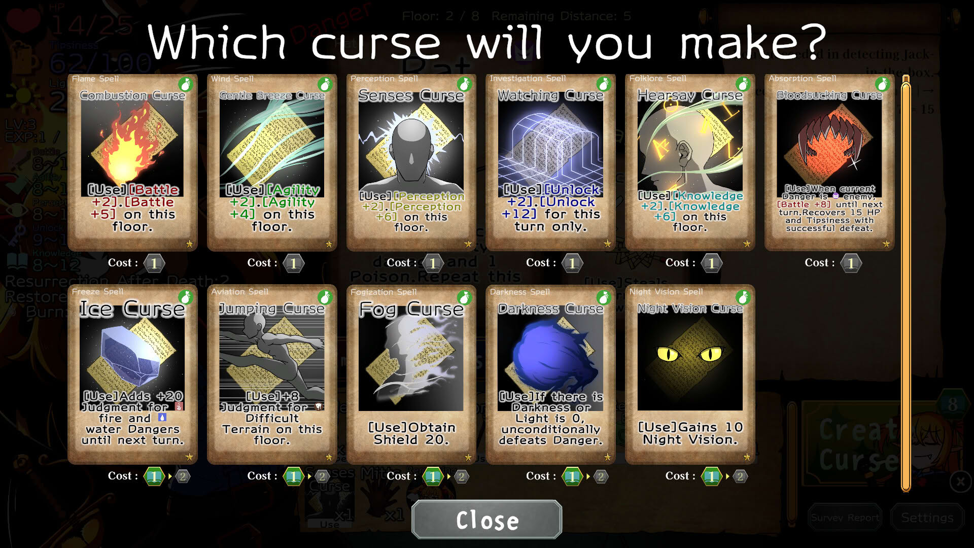 Screenshot for Drunken Rogue
