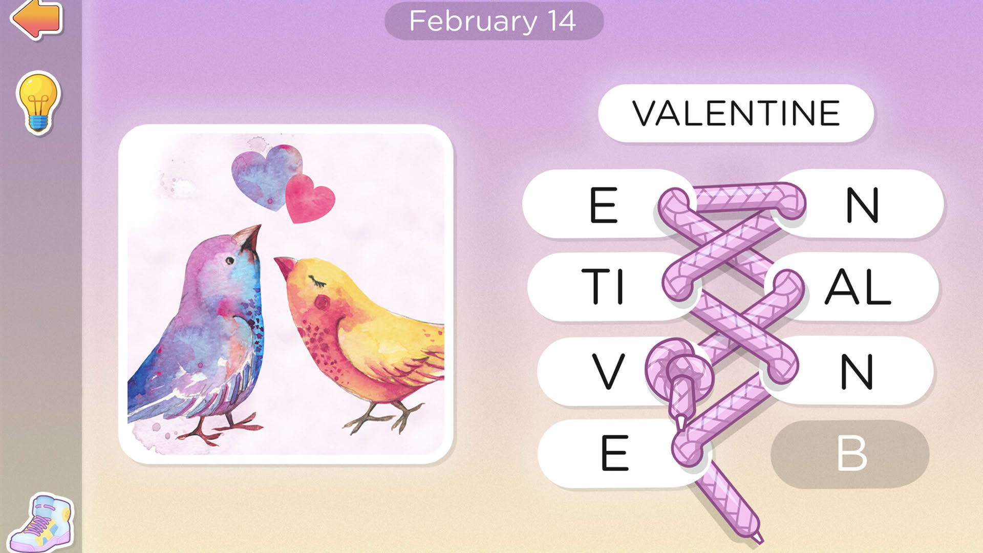 Screenshot for Word Laces