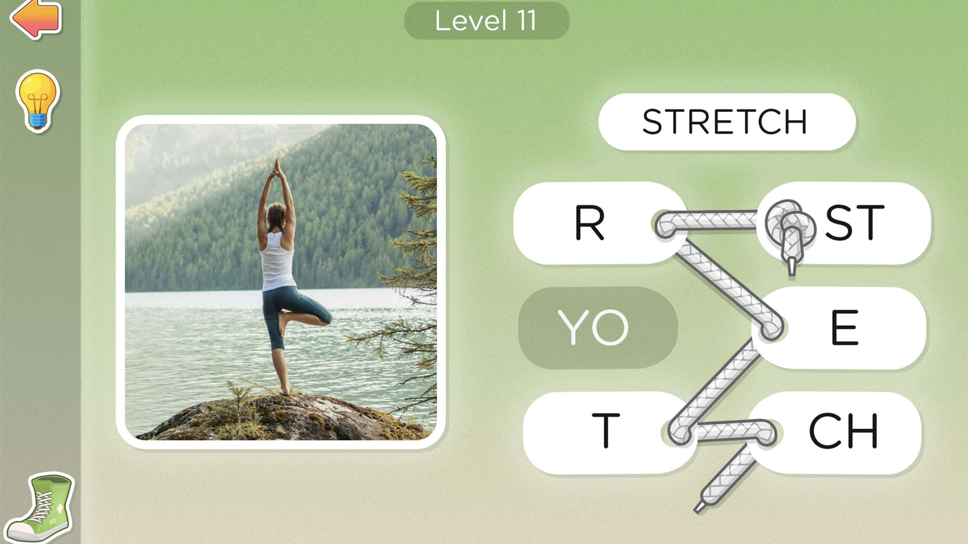 Screenshot for Word Laces