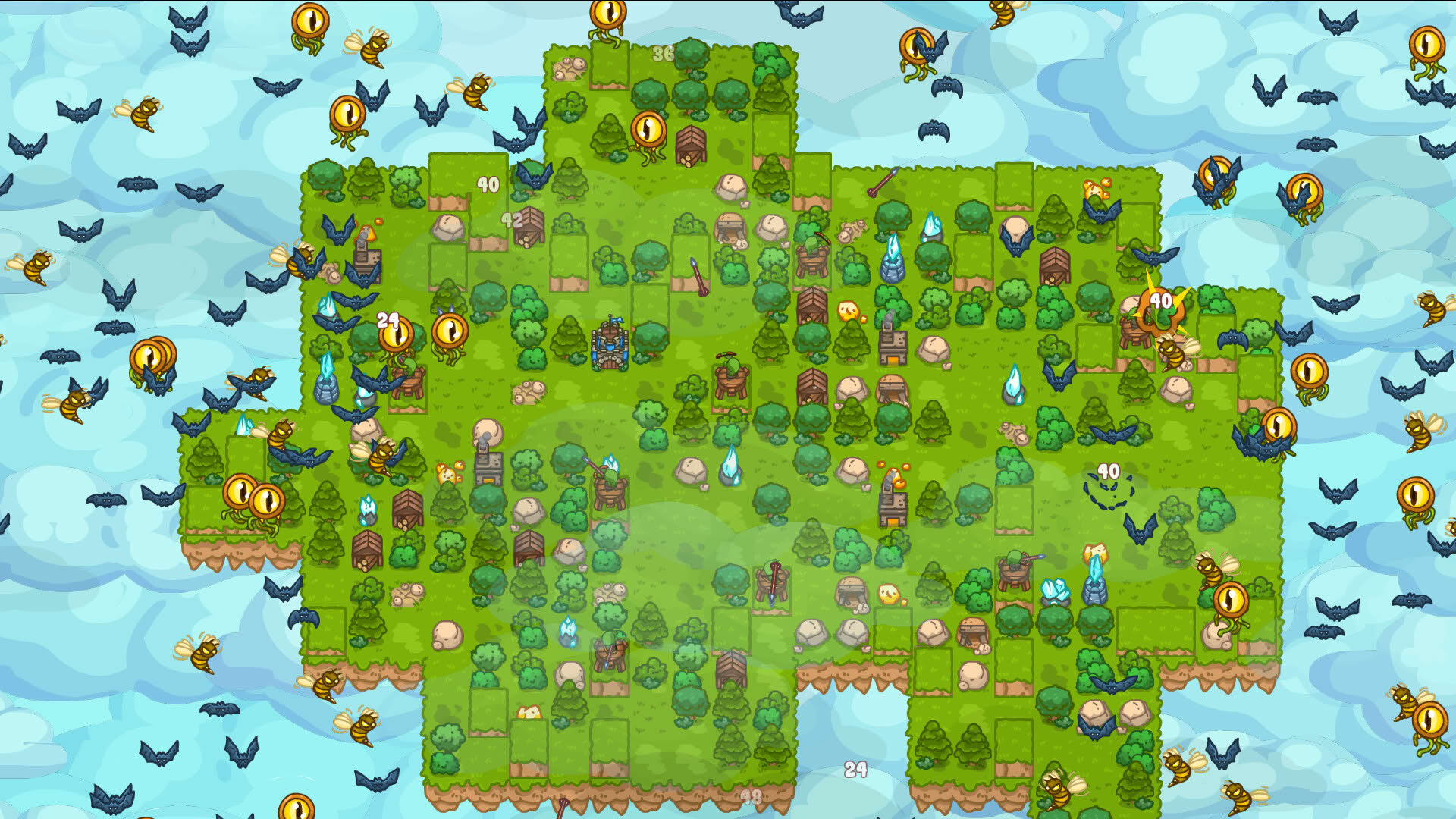 Screenshot for Block Tower TD 2