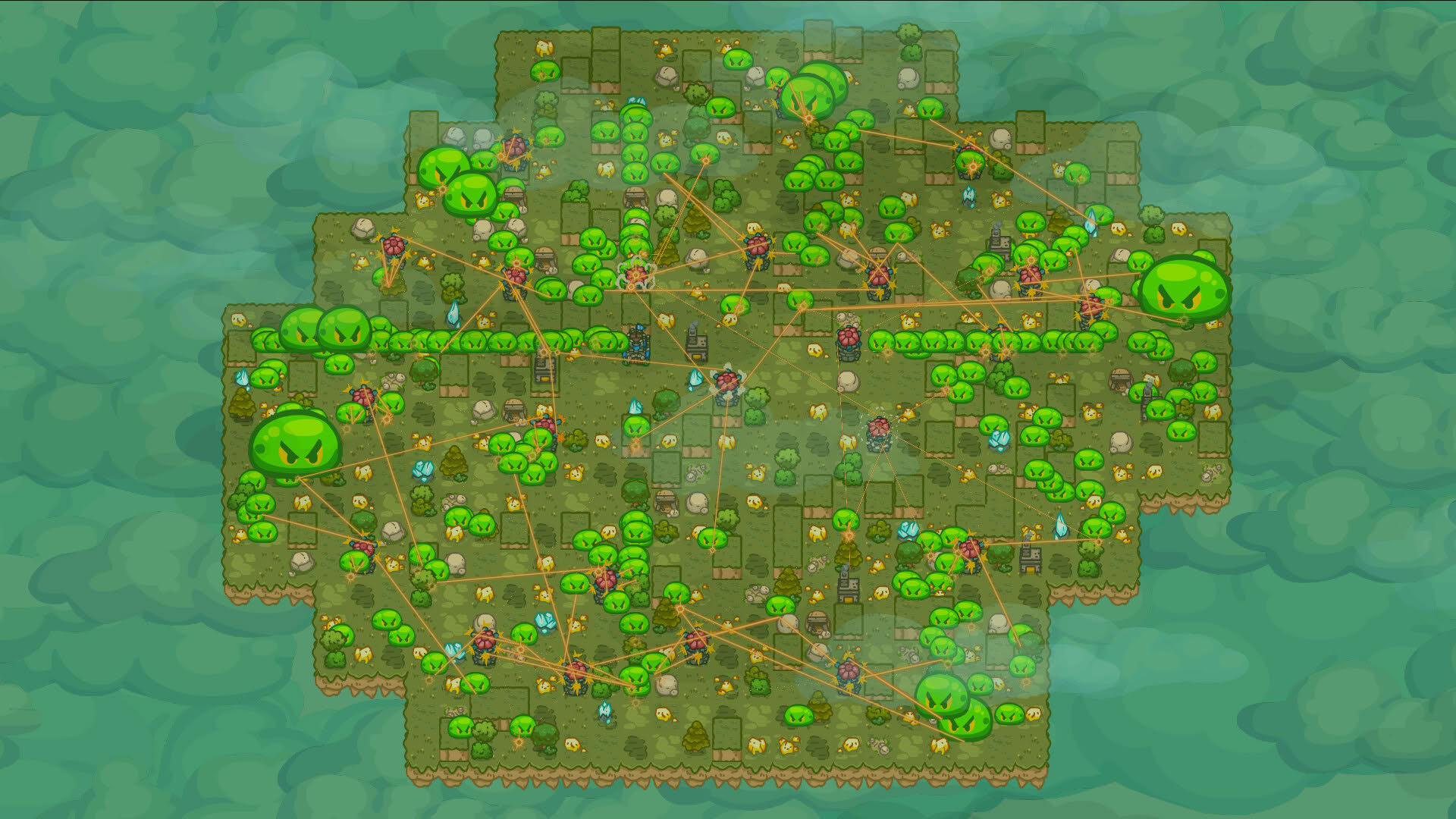 Screenshot for Block Tower TD 2