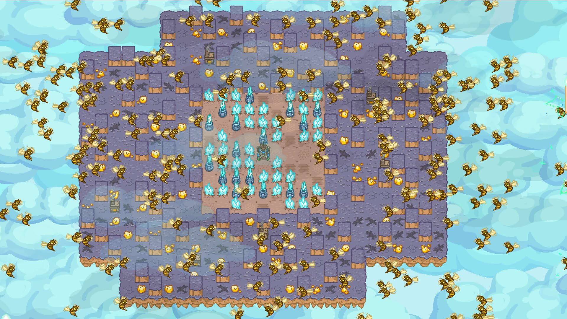 Screenshot for Block Tower TD 2