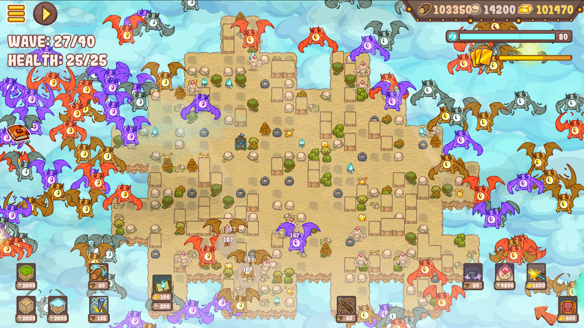 Screenshot for Block Tower TD 2