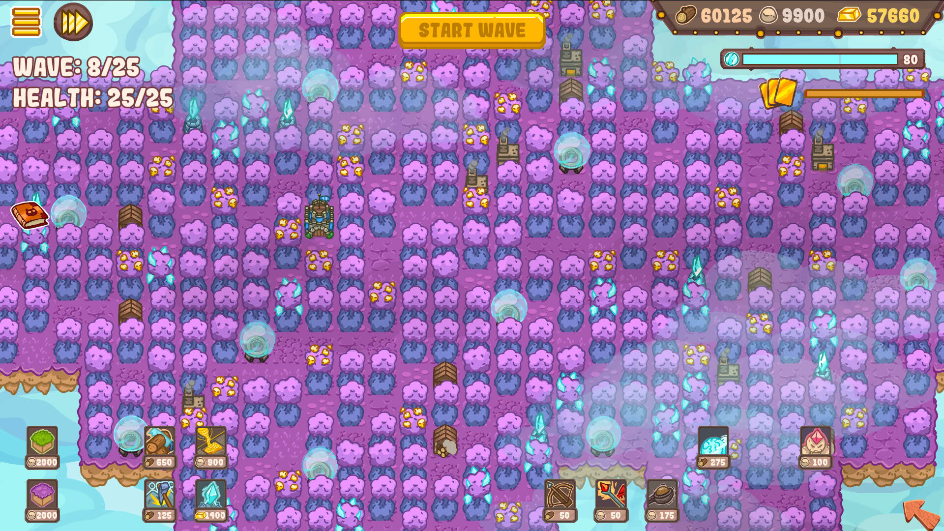 Screenshot for Block Tower TD 2