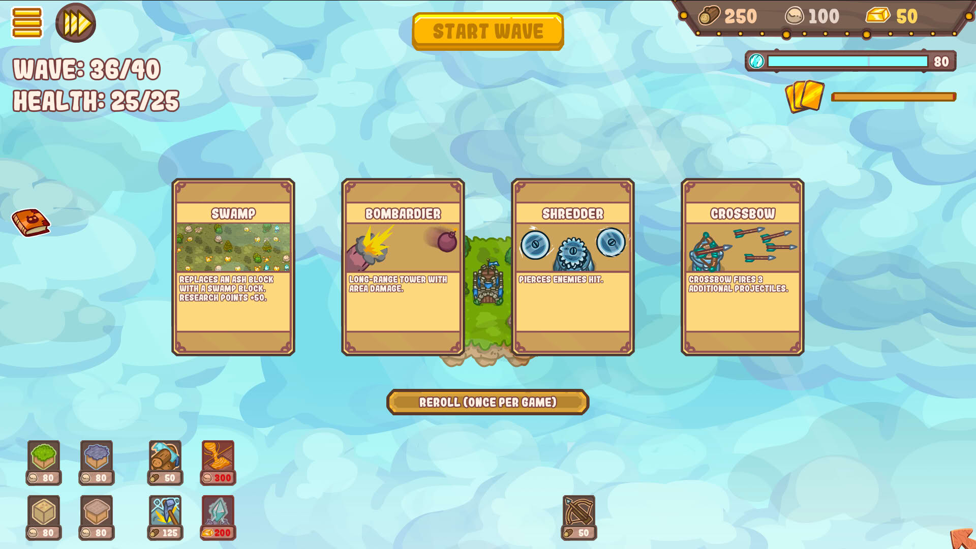 Screenshot for Block Tower TD 2