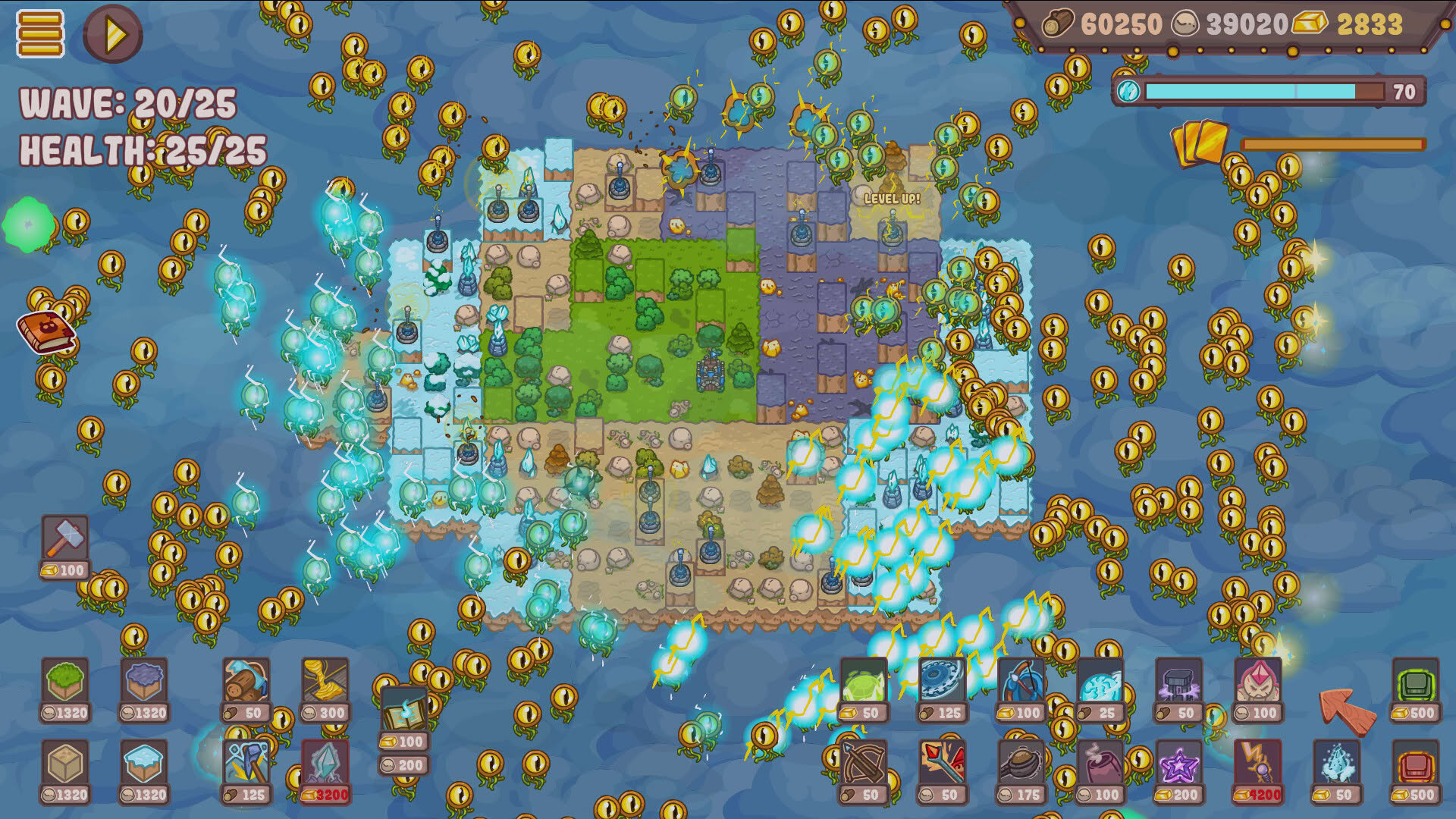 Screenshot for Block Tower TD 2