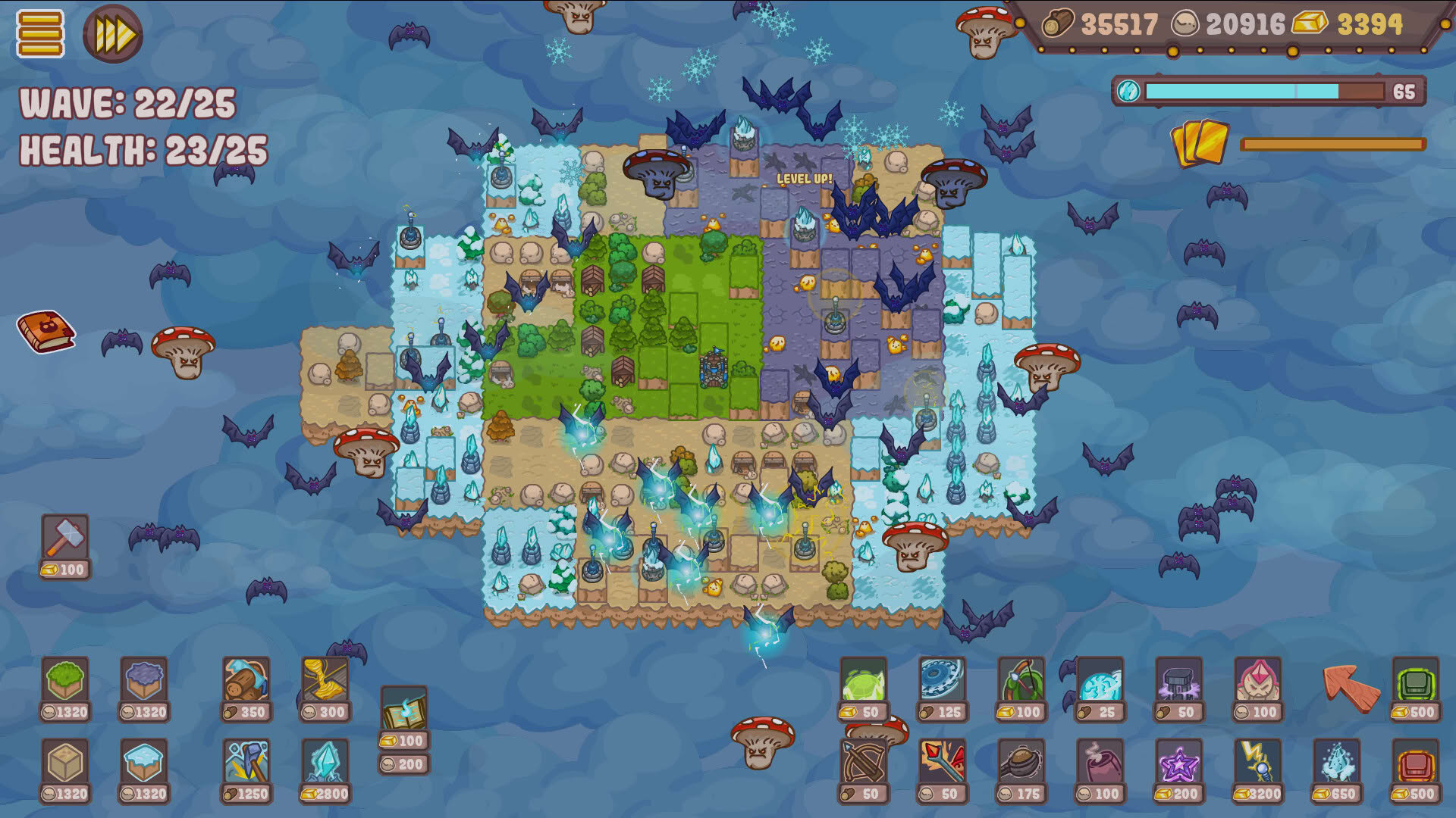 Screenshot for Block Tower TD 2
