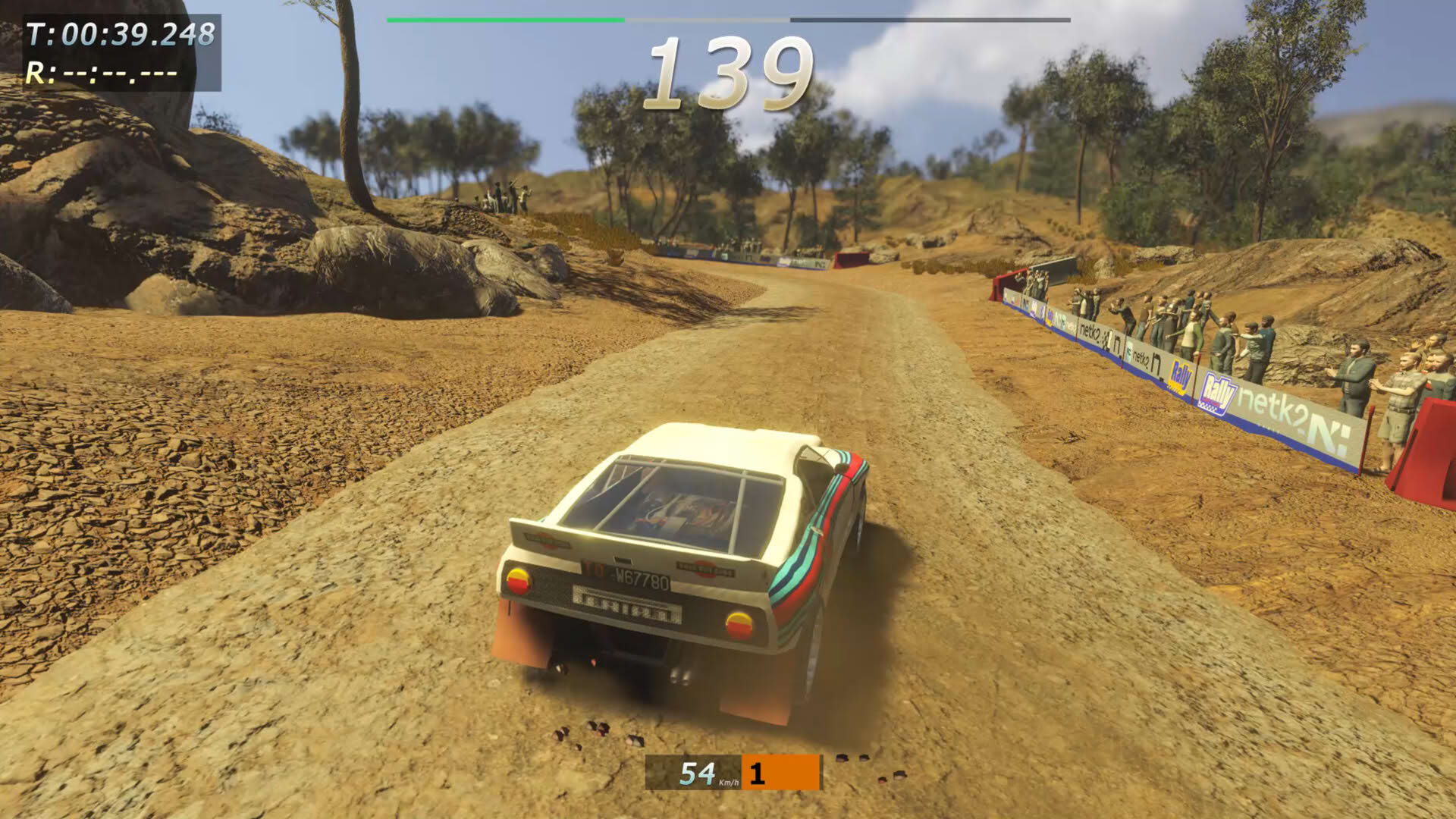 Screenshot for Rally Arcade Classics