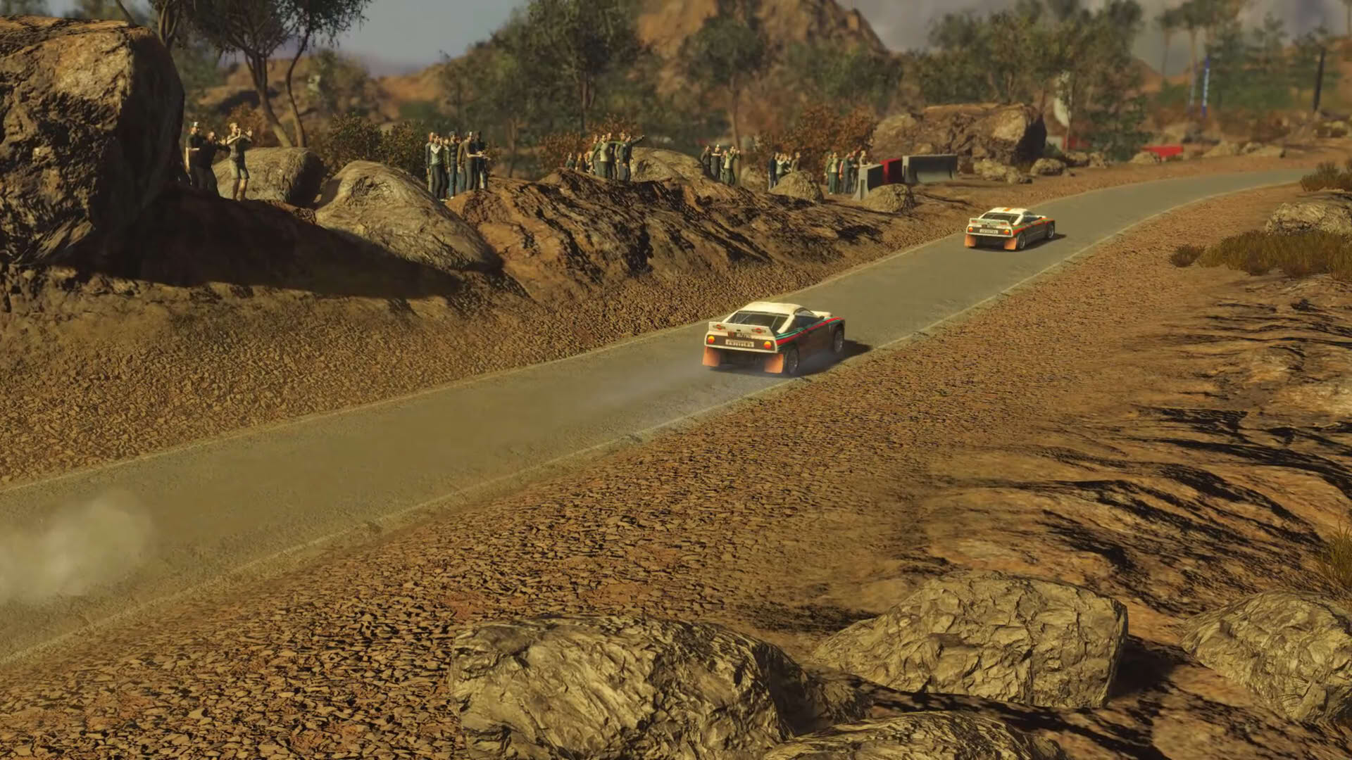 Screenshot for Rally Arcade Classics