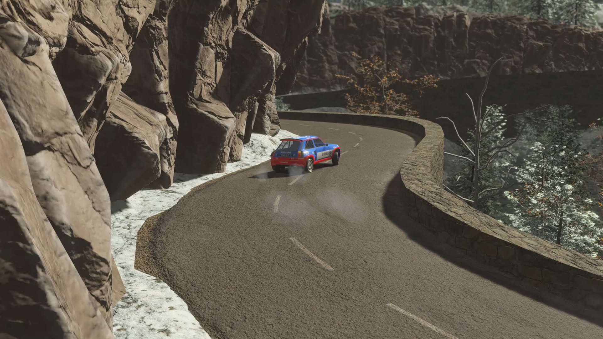 Screenshot for Rally Arcade Classics