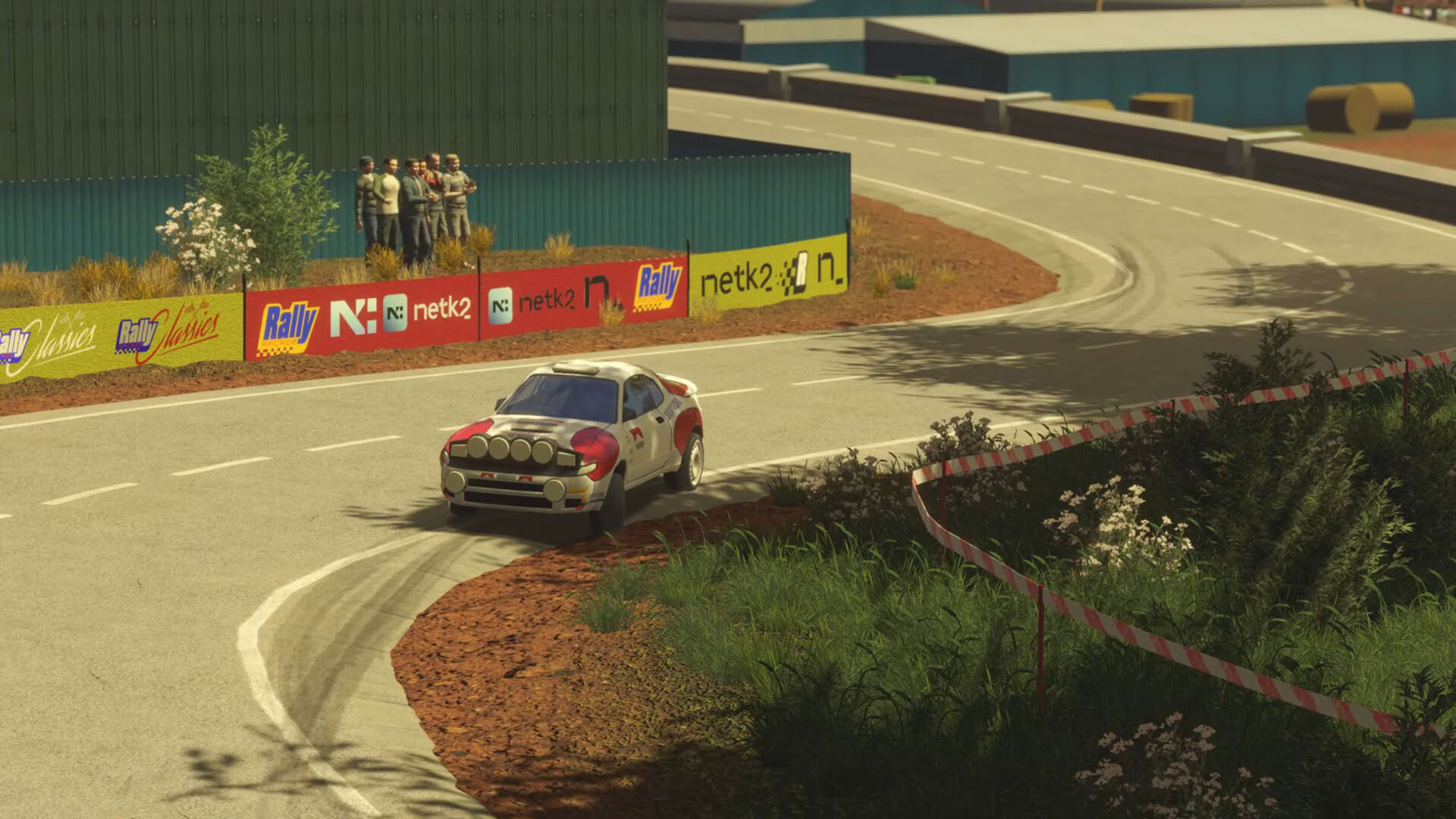 Screenshot for Rally Arcade Classics