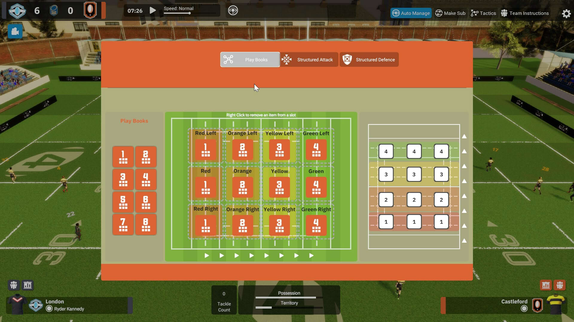 Screenshot for Rugby League Team Manager 4
