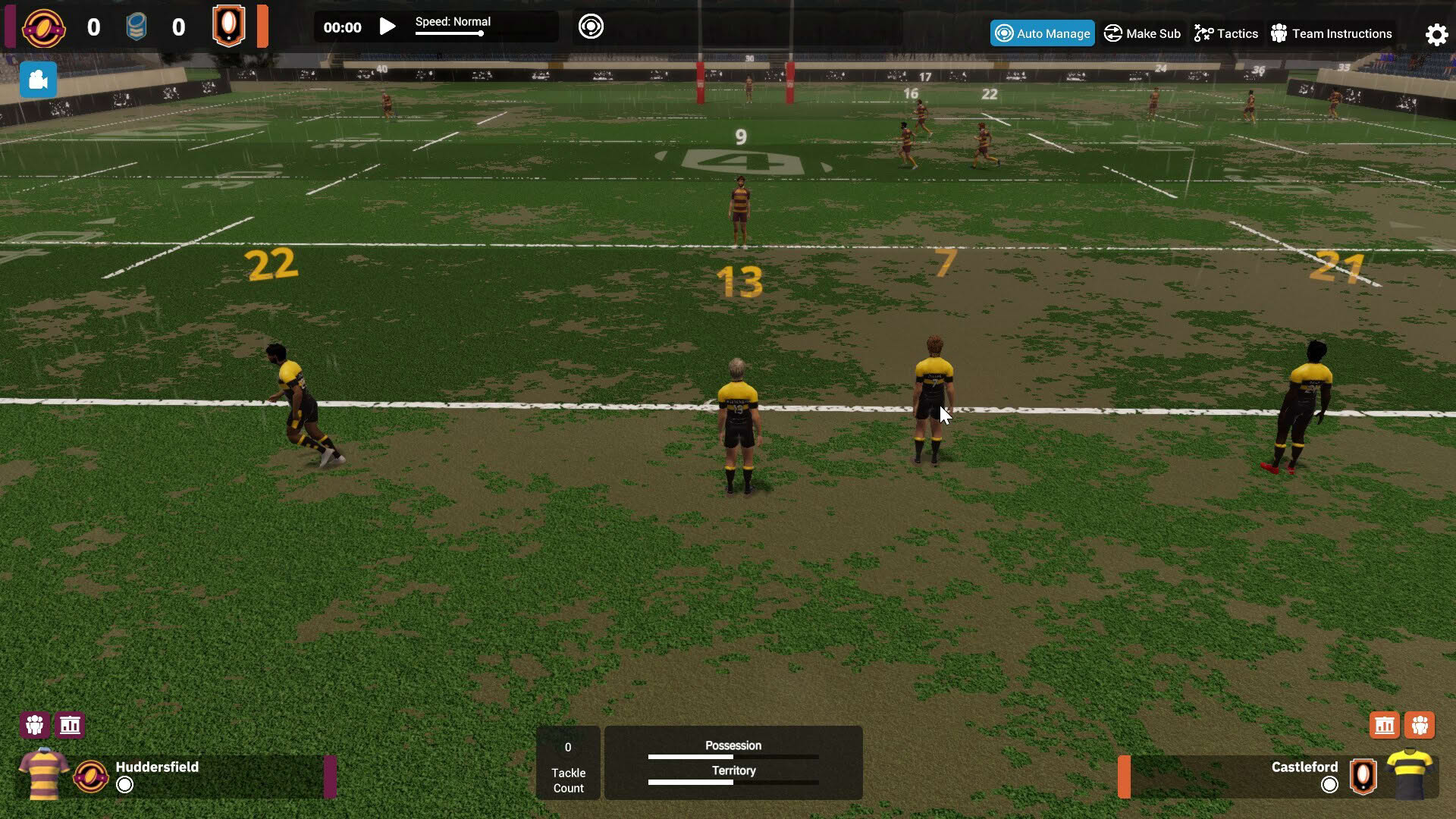 Screenshot for Rugby League Team Manager 4