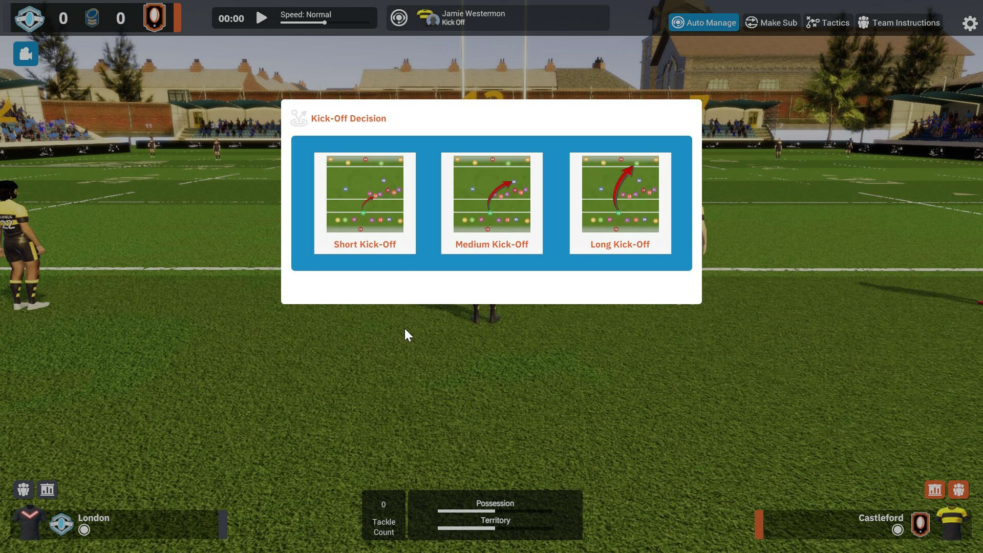 Screenshot for Rugby League Team Manager 4