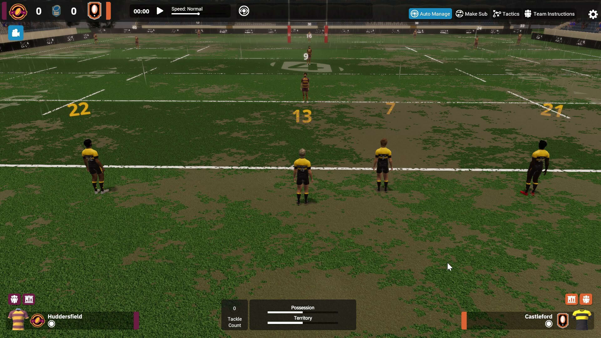 Screenshot for Rugby League Team Manager 4