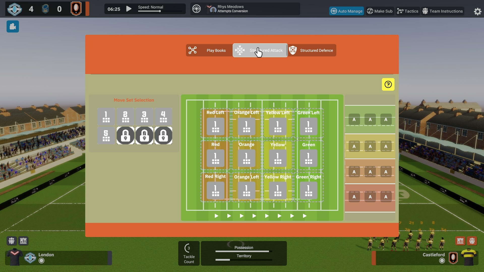 Screenshot for Rugby League Team Manager 4