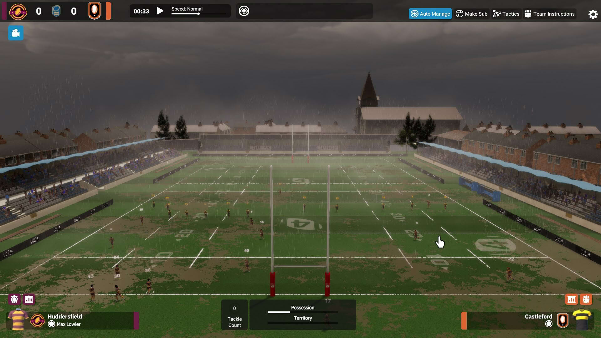 Screenshot for Rugby League Team Manager 4