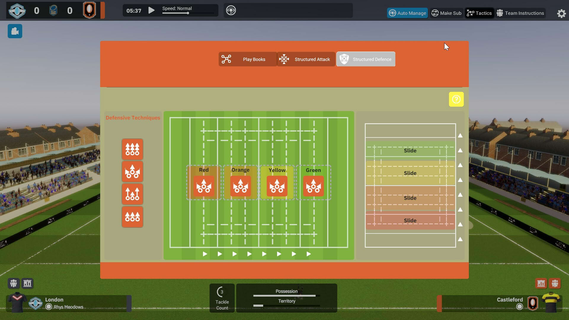 Screenshot for Rugby League Team Manager 4
