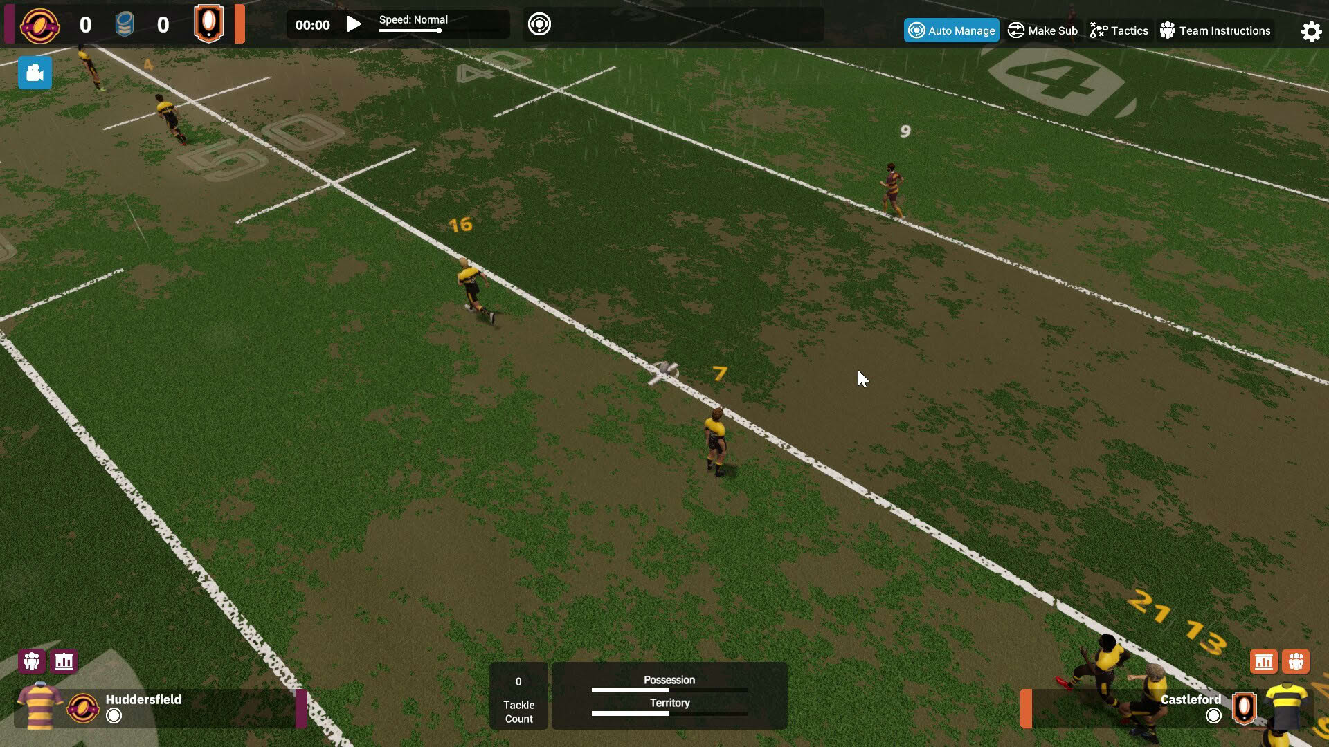 Screenshot for Rugby League Team Manager 4