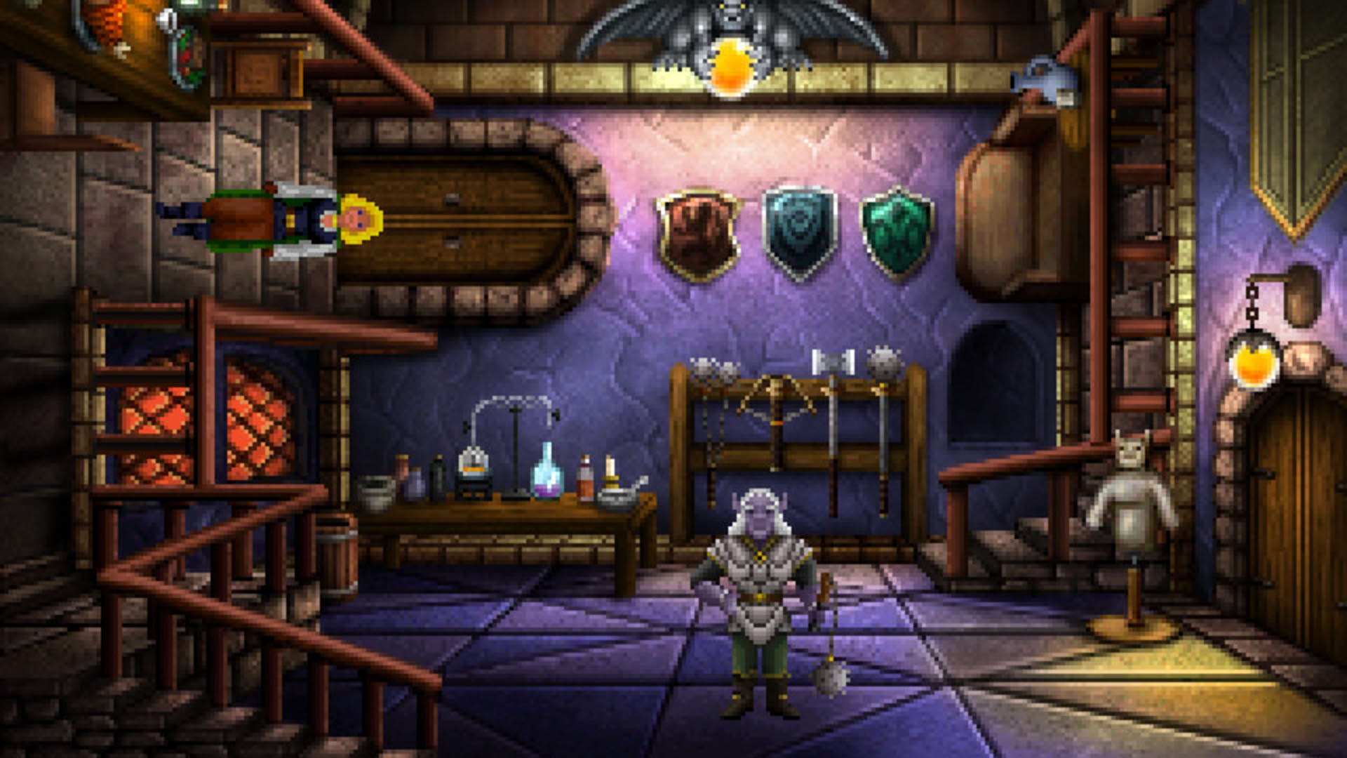 Screenshot for Heroine's Quest: The Herald of Ragnarok