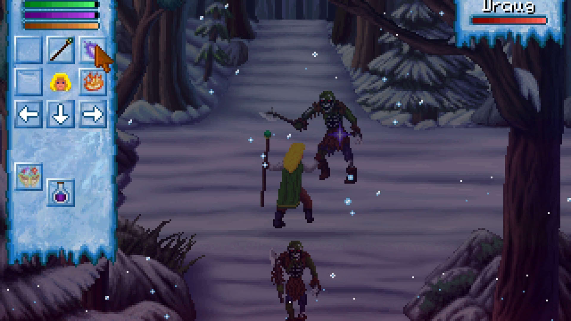 Screenshot for Heroine's Quest: The Herald of Ragnarok
