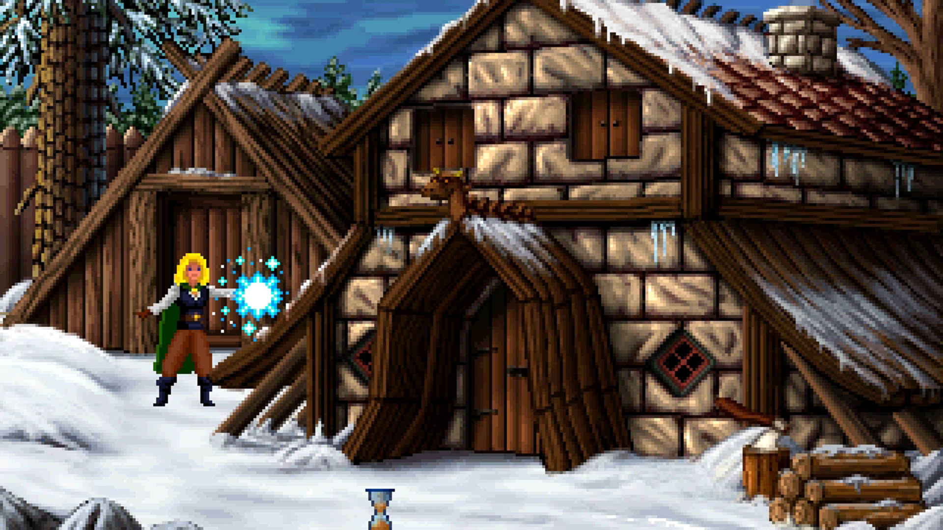 Screenshot for Heroine's Quest: The Herald of Ragnarok