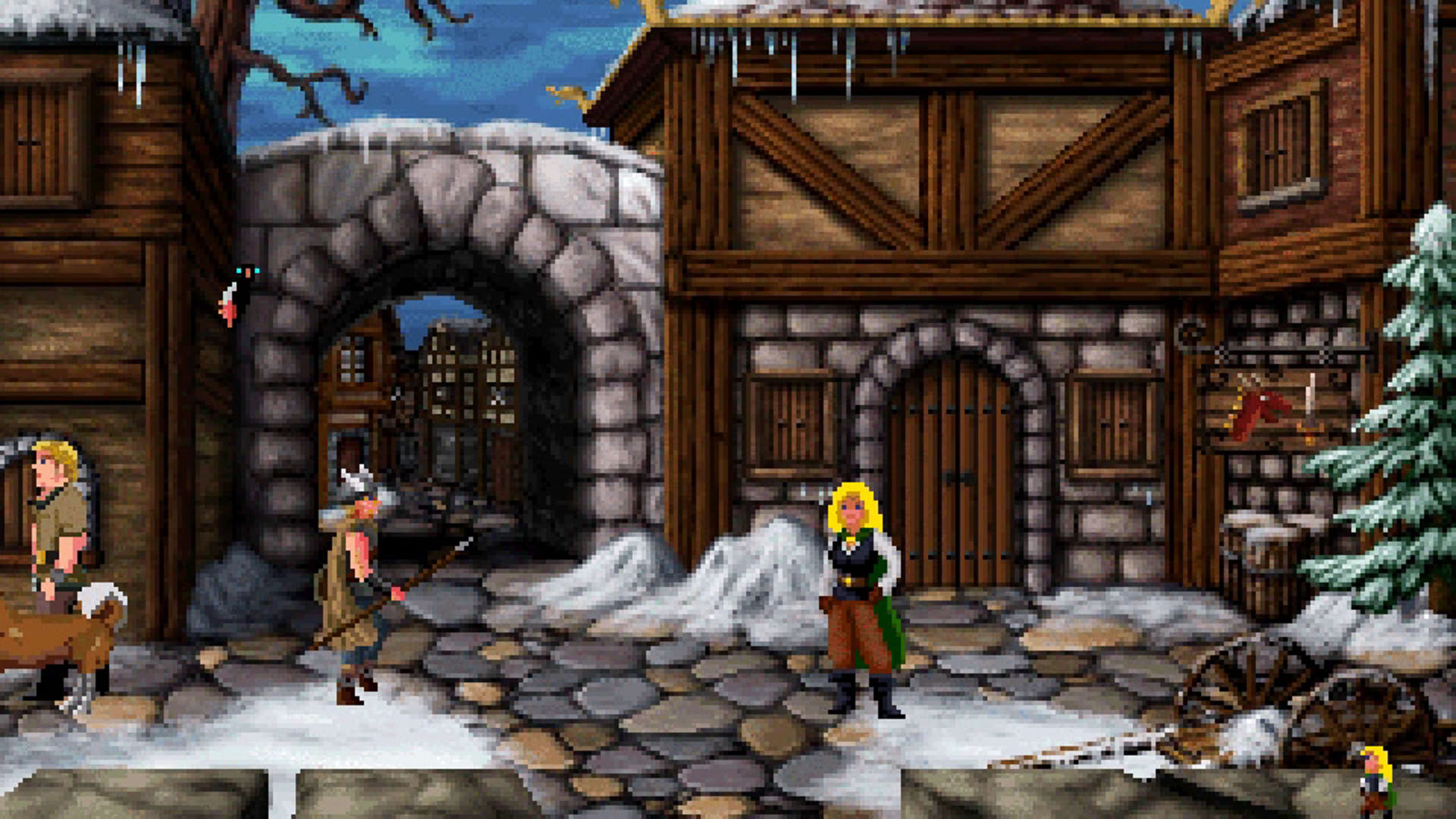 Screenshot for Heroine's Quest: The Herald of Ragnarok