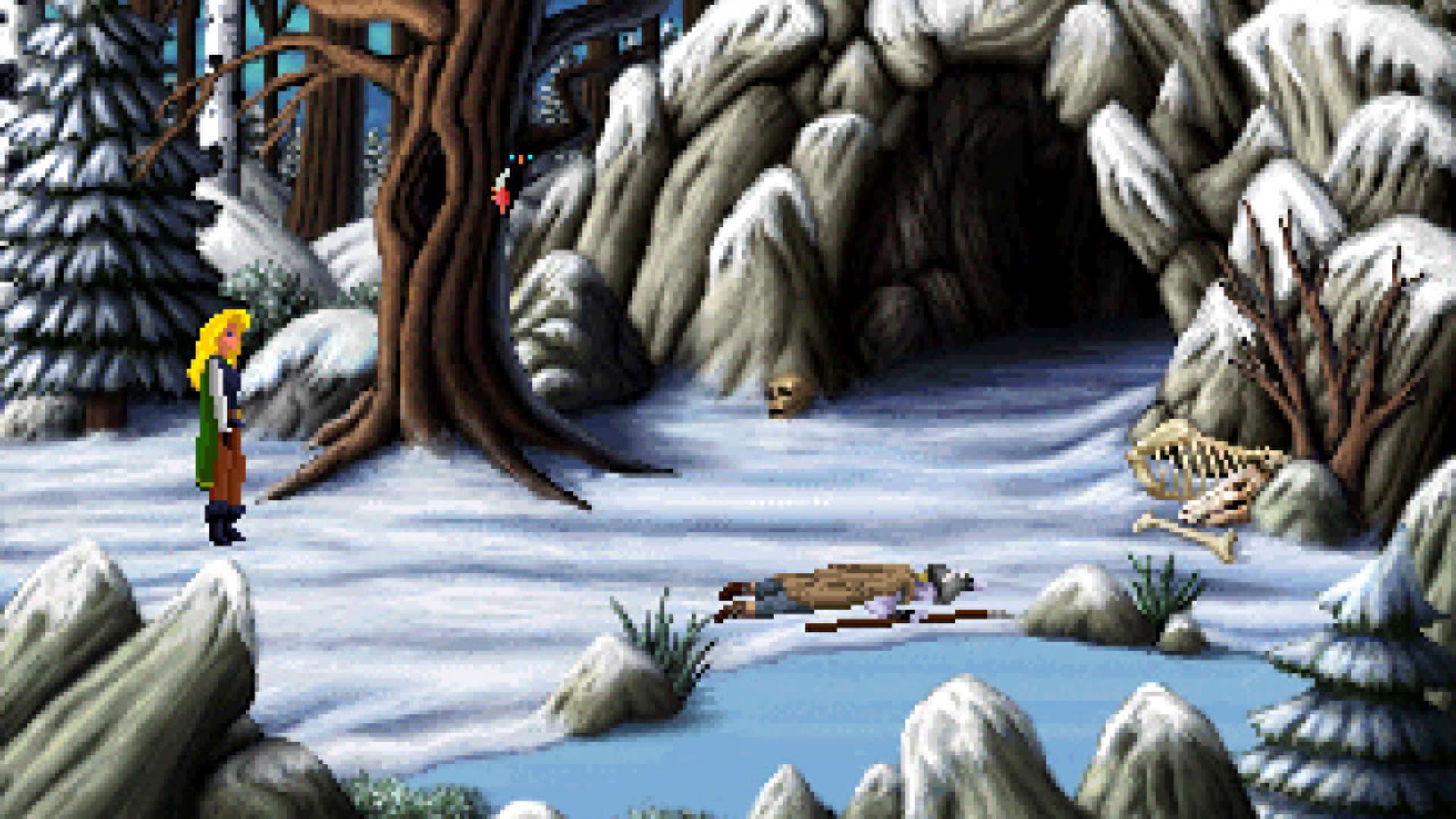 Screenshot for Heroine's Quest: The Herald of Ragnarok