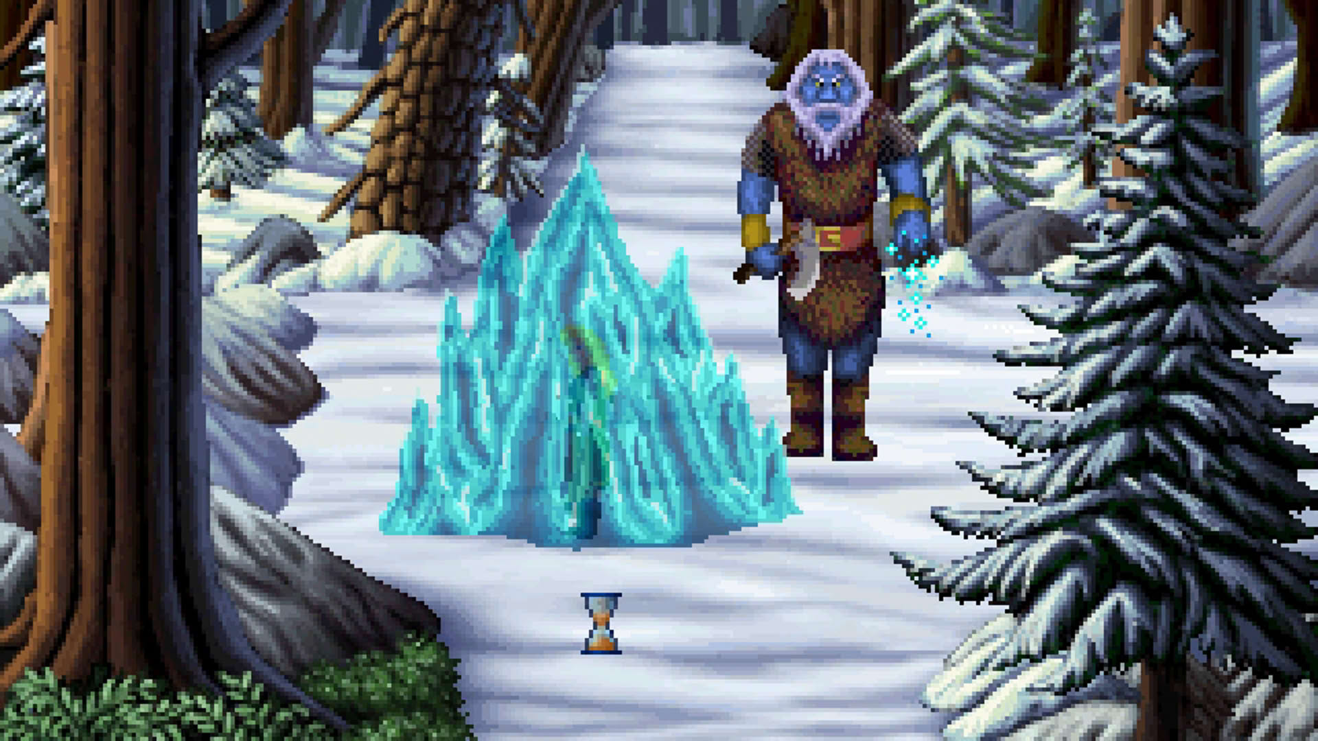 Screenshot for Heroine's Quest: The Herald of Ragnarok