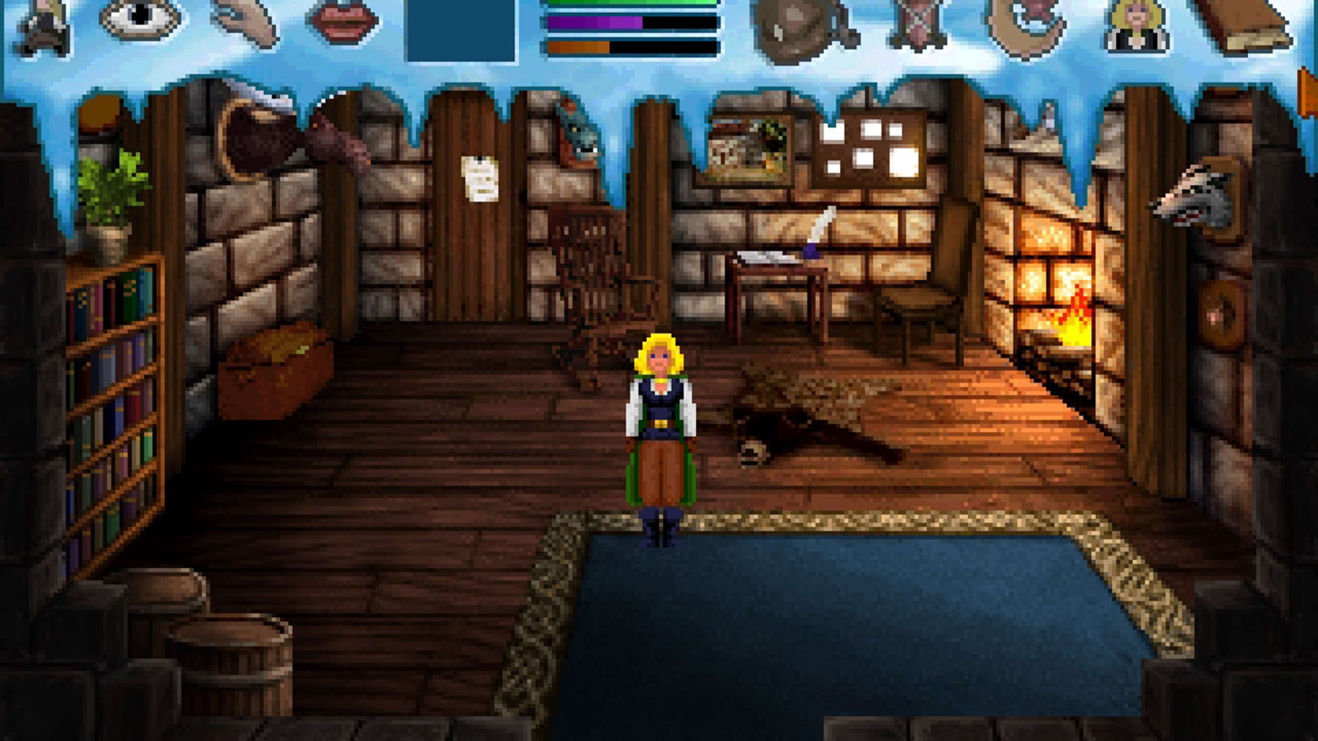 Screenshot for Heroine's Quest: The Herald of Ragnarok