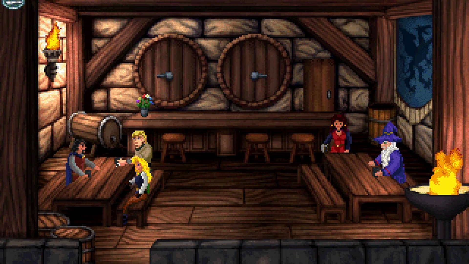 Screenshot for Heroine's Quest: The Herald of Ragnarok