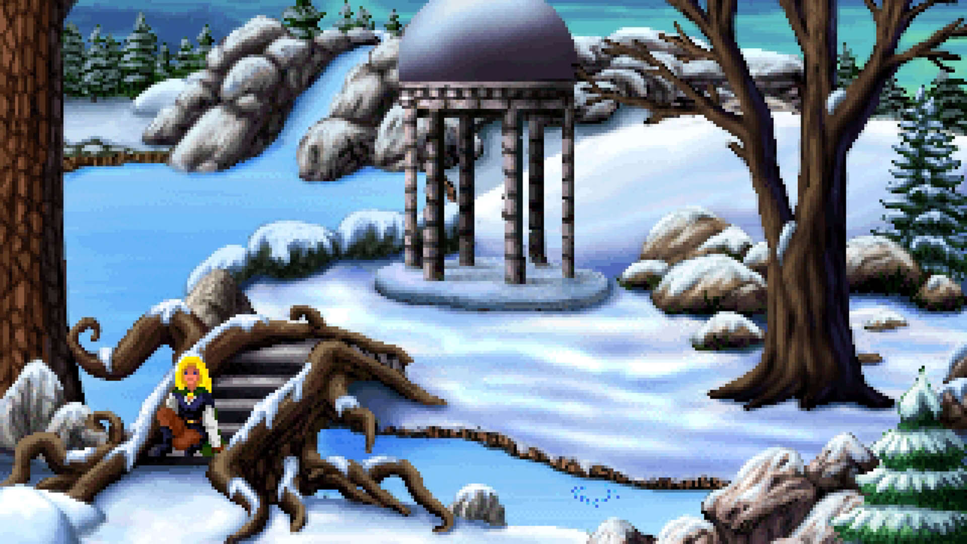 Screenshot for Heroine's Quest: The Herald of Ragnarok