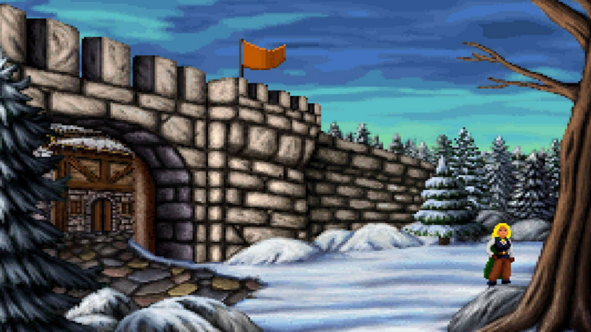 Screenshot for Heroine's Quest: The Herald of Ragnarok
