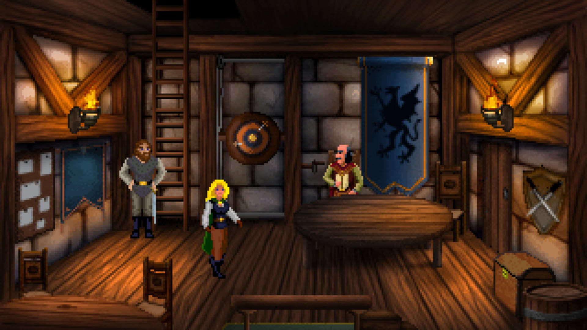 Screenshot for Heroine's Quest: The Herald of Ragnarok