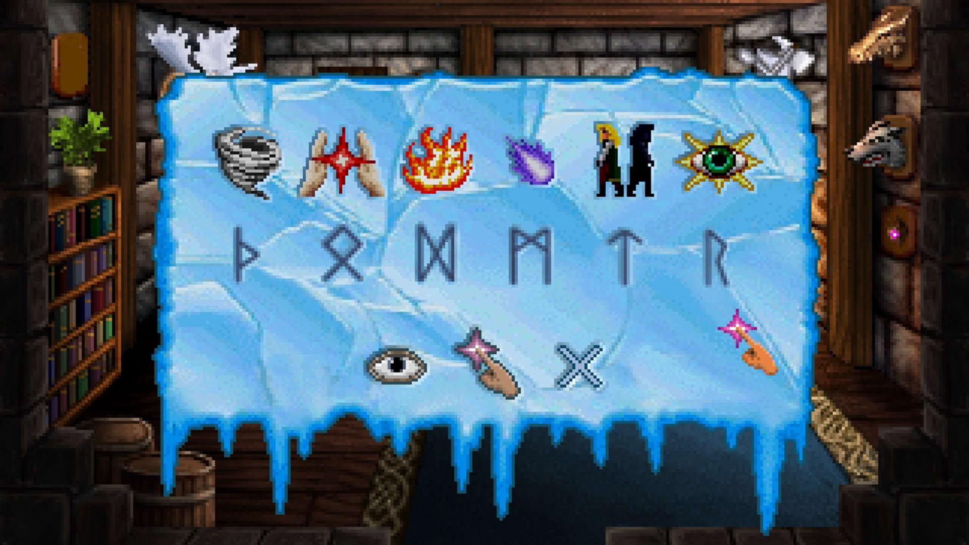 Screenshot for Heroine's Quest: The Herald of Ragnarok