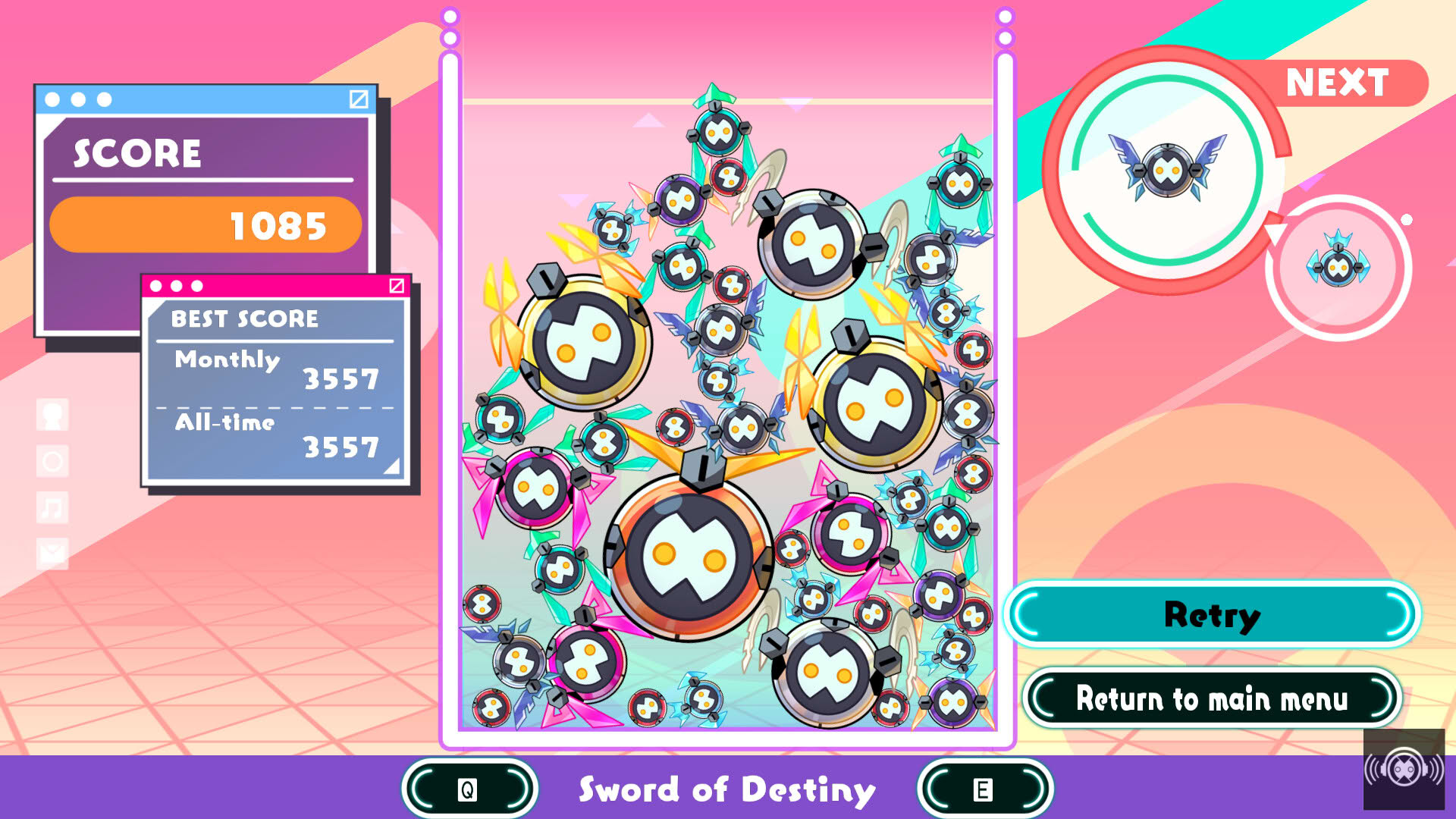 Screenshot for PuzzMiX