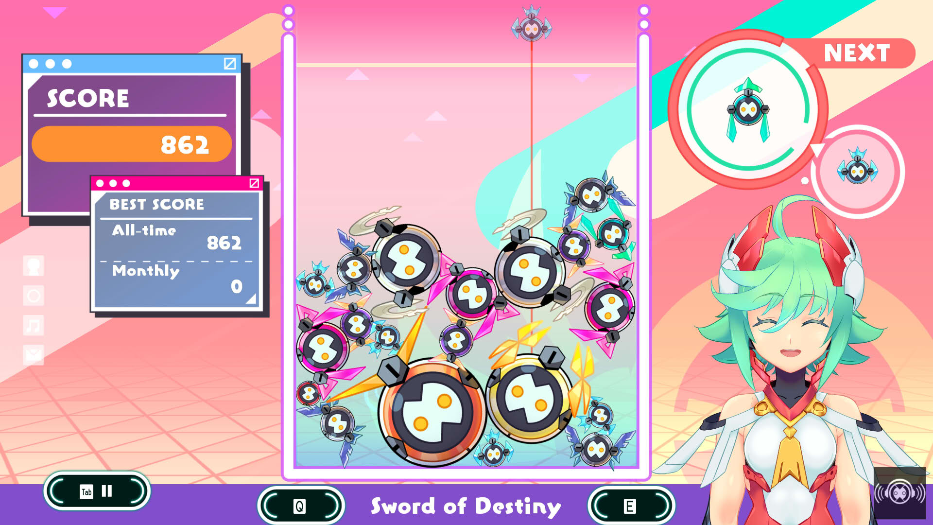 Screenshot for PuzzMiX