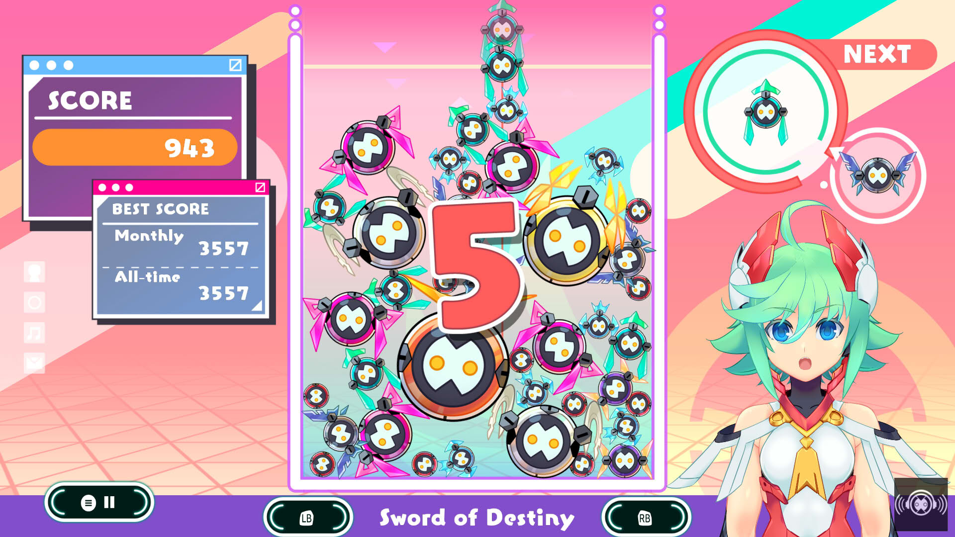Screenshot for PuzzMiX