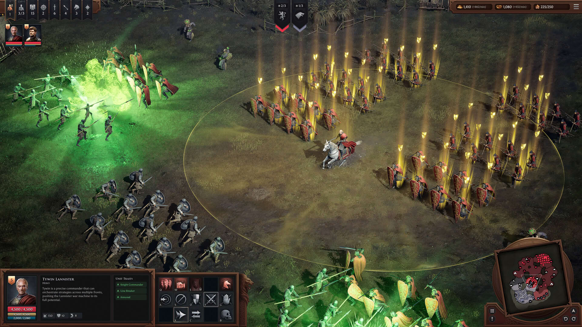 Screenshot for Game of Thrones: War for Westeros
