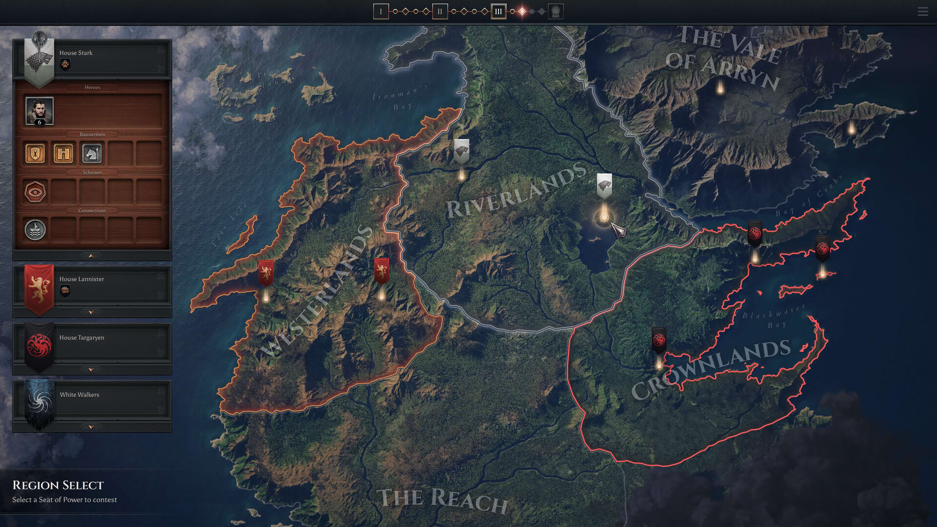 Screenshot for Game of Thrones: War for Westeros