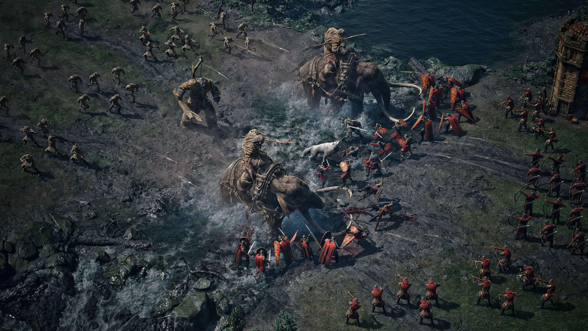Screenshot for Game of Thrones: War for Westeros