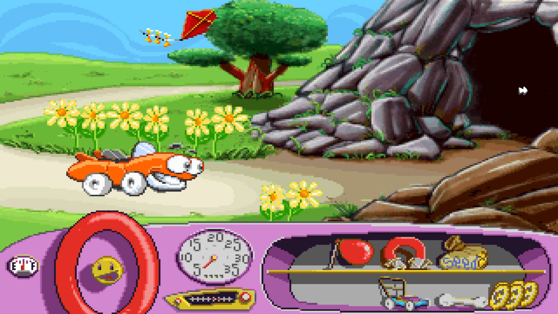 Screenshot for Putt-Putt Joins the Parade