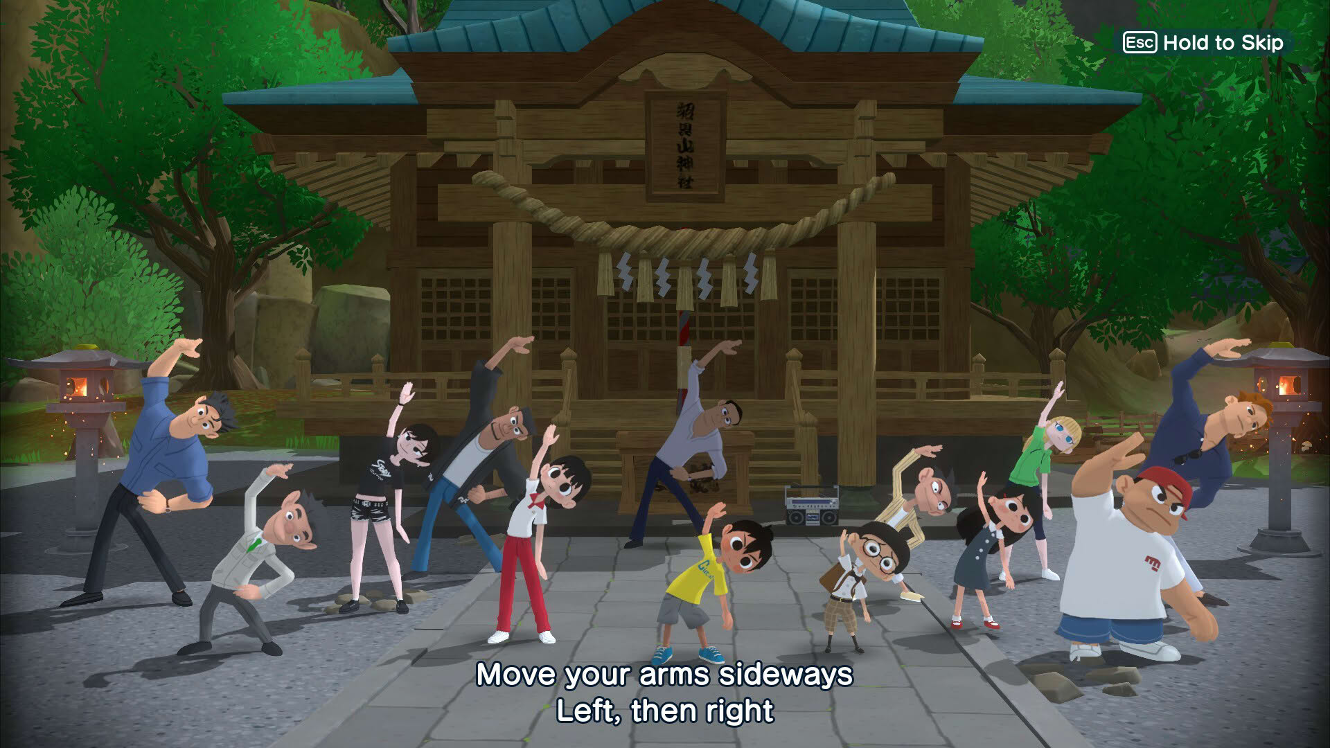 Screenshot for Natsu-Mon: 20th Century Summer Kid