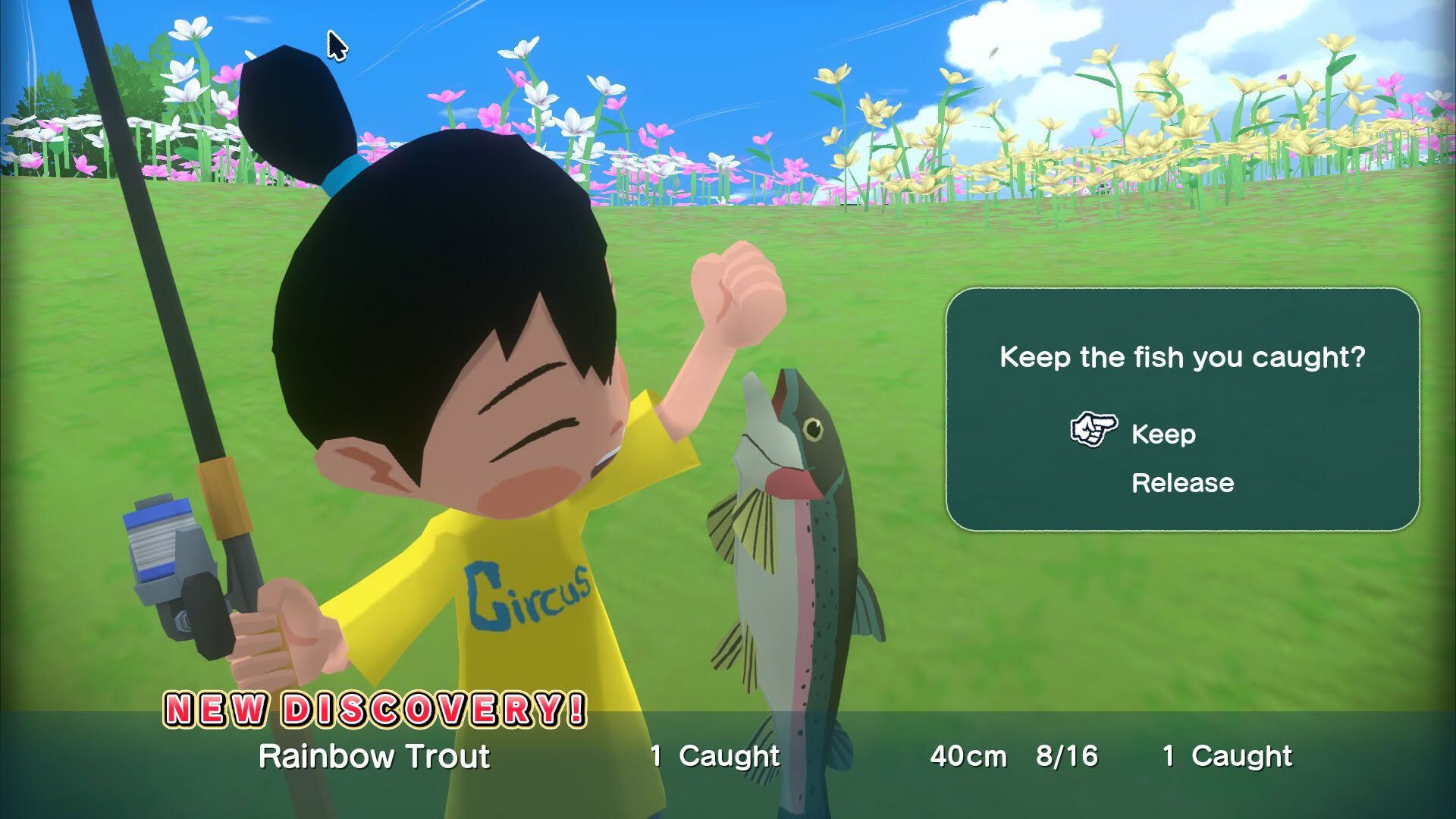 Screenshot for Natsu-Mon: 20th Century Summer Kid