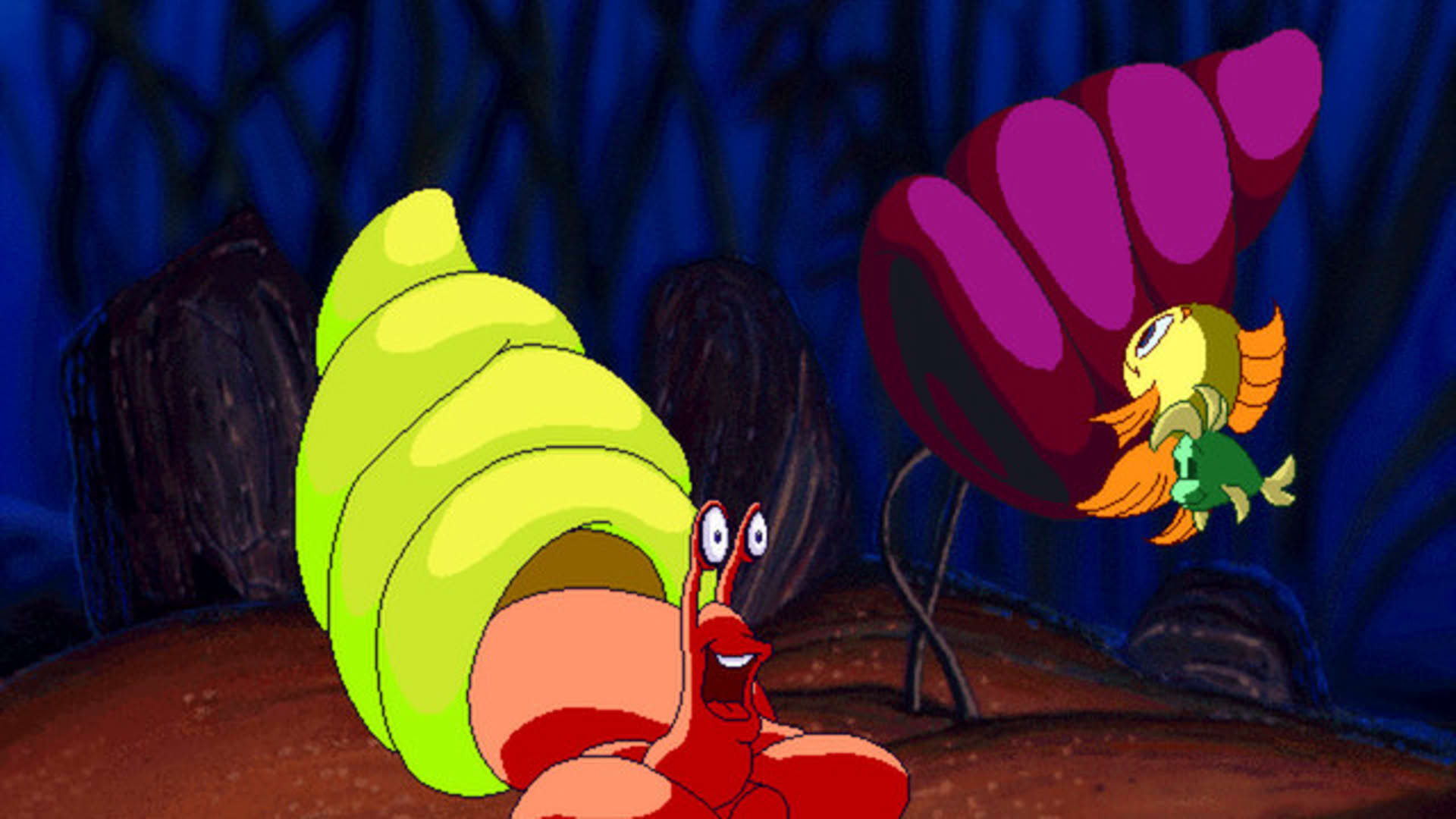 Screenshot for Freddi Fish and The Case of the Missing Kelp Seeds