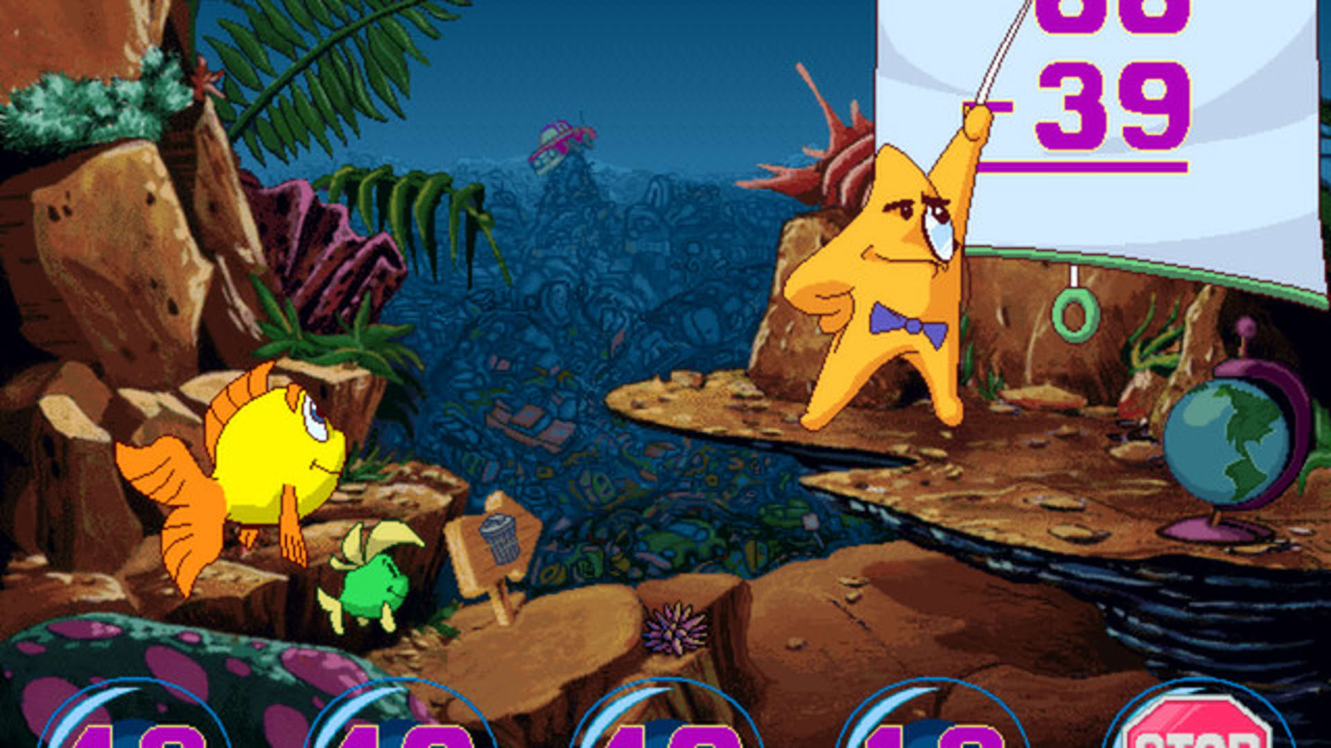 Screenshot for Freddi Fish and The Case of the Missing Kelp Seeds